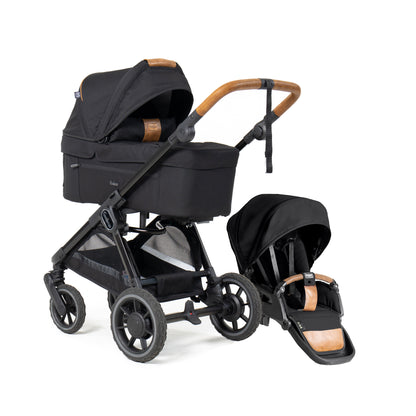 Kinderwagen SENTO FLAT+ Outdoor Black