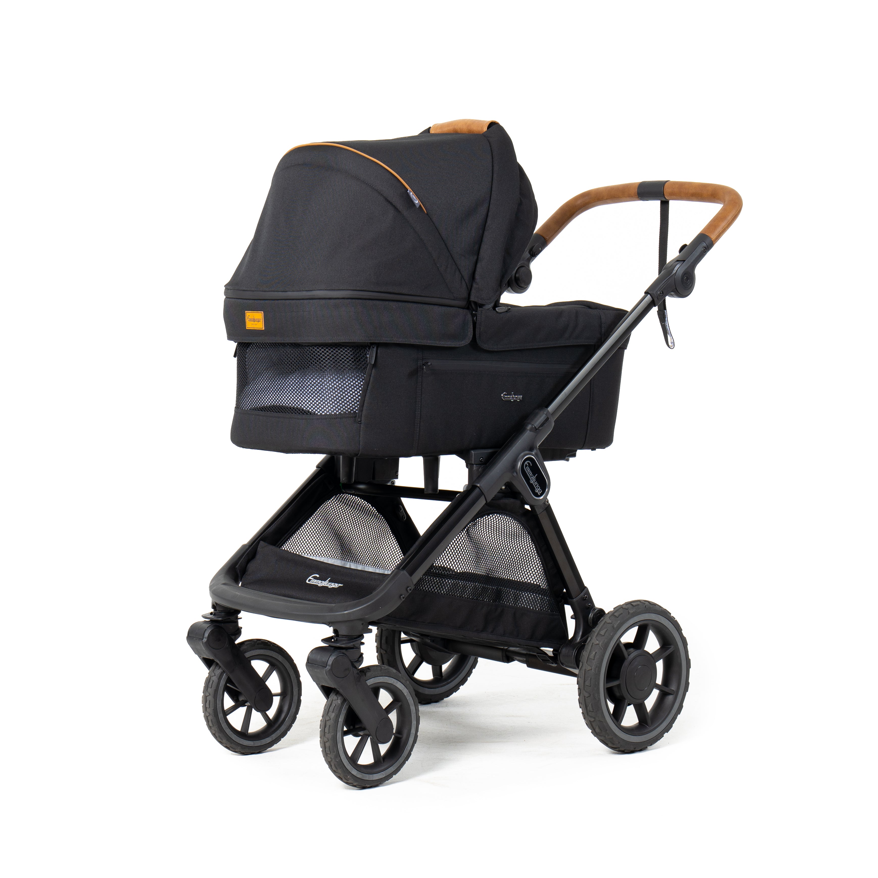 Kinderwagen SENTO FLAT+ Outdoor Black
