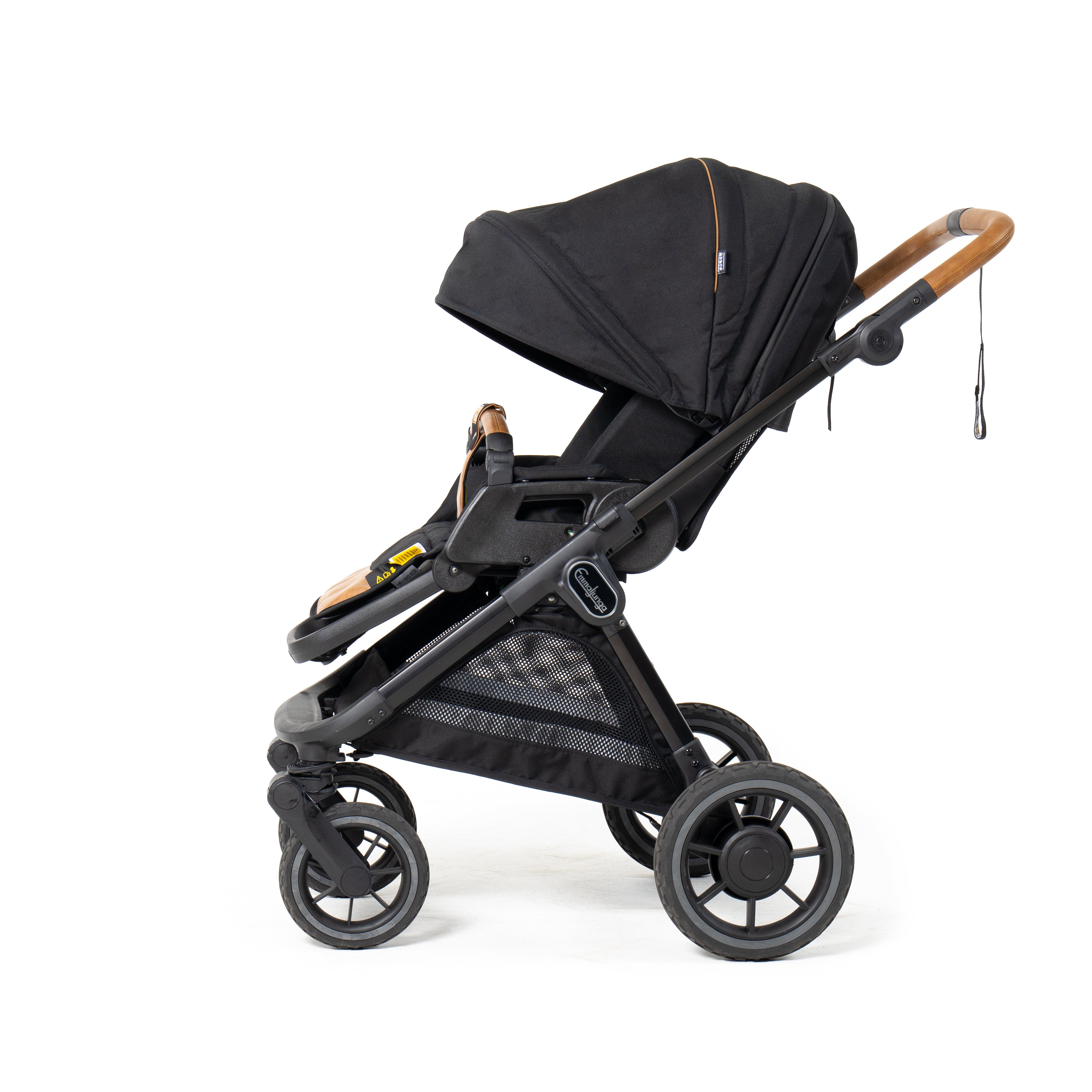 Kinderwagen SENTO FLAT+ Outdoor Black