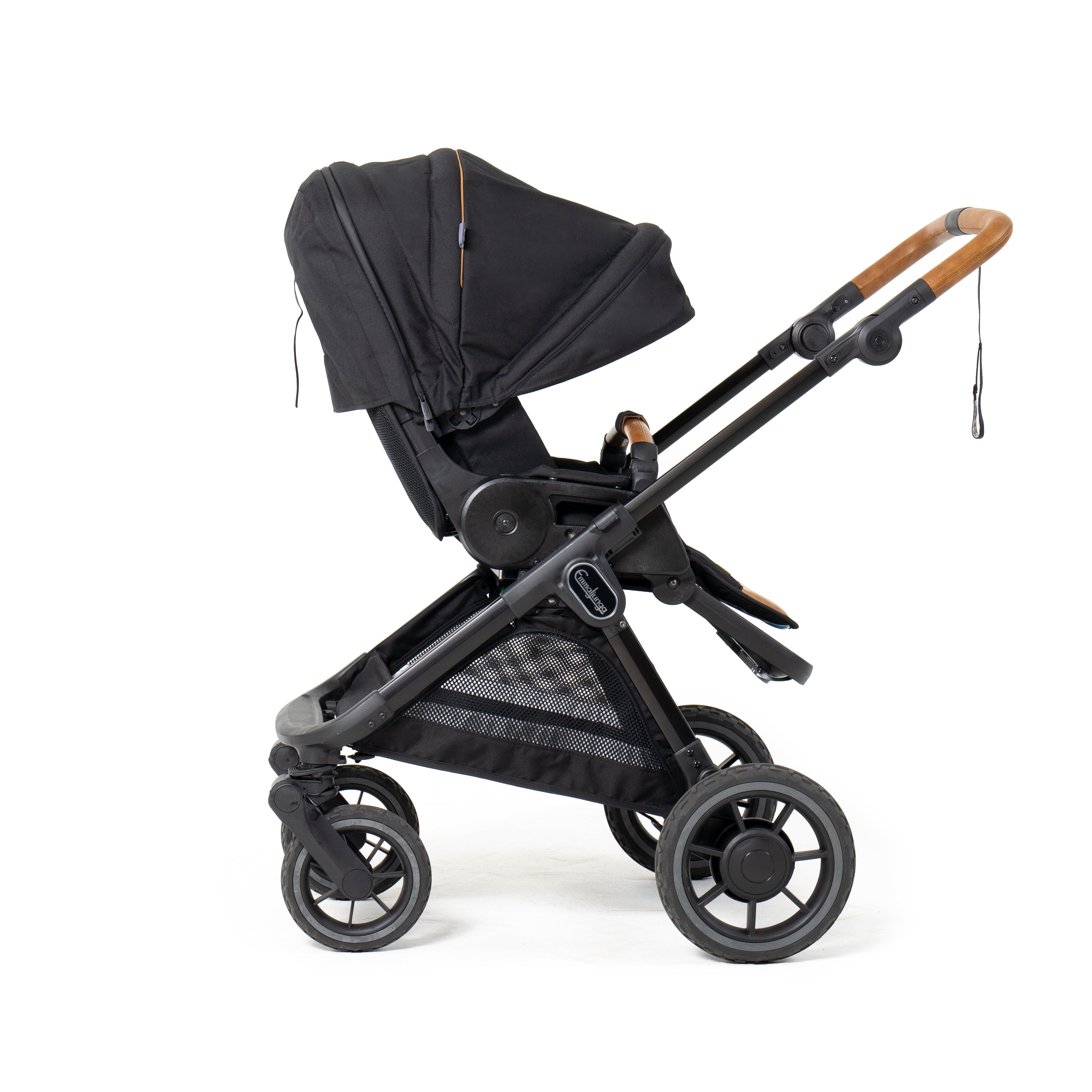 Kinderwagen SENTO FLAT+ Outdoor Black