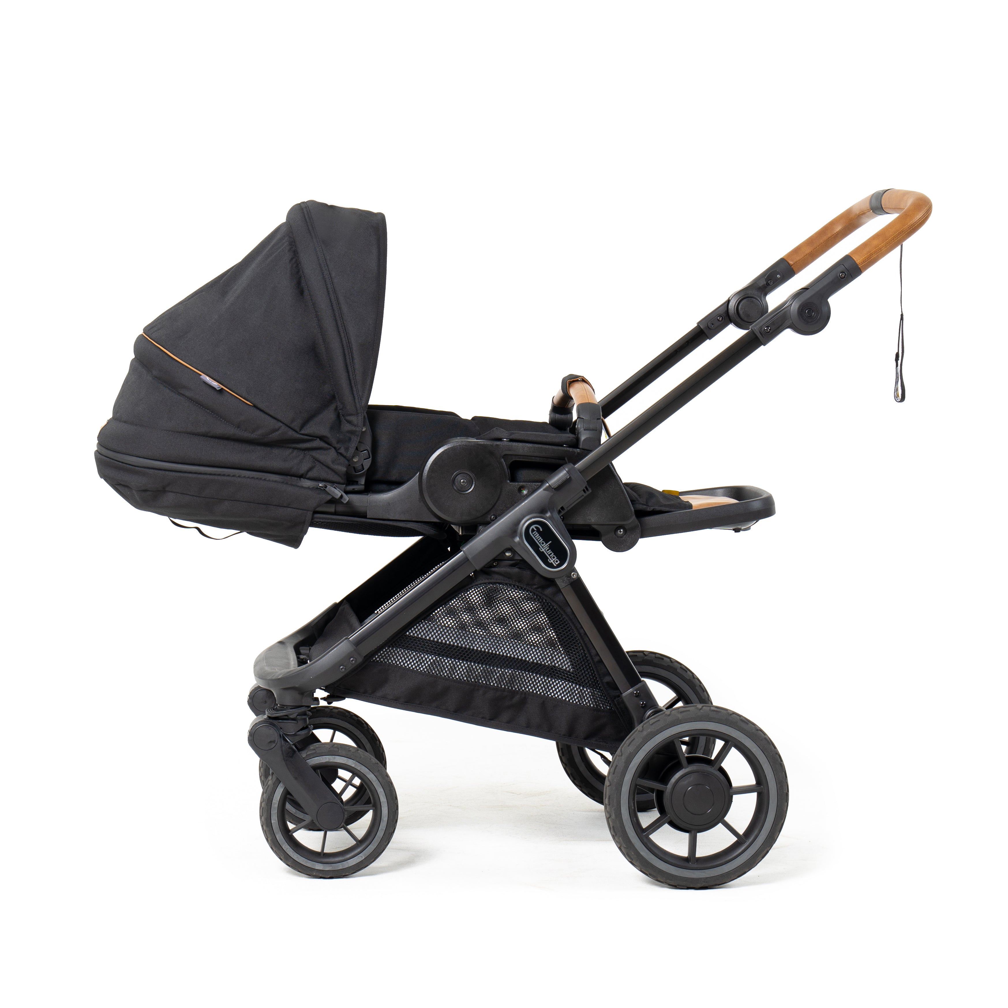 Kinderwagen SENTO FLAT+ Outdoor Black