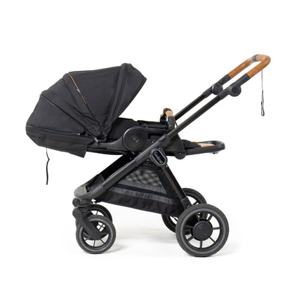 Kinderwagen SENTO FLAT+ Outdoor Black