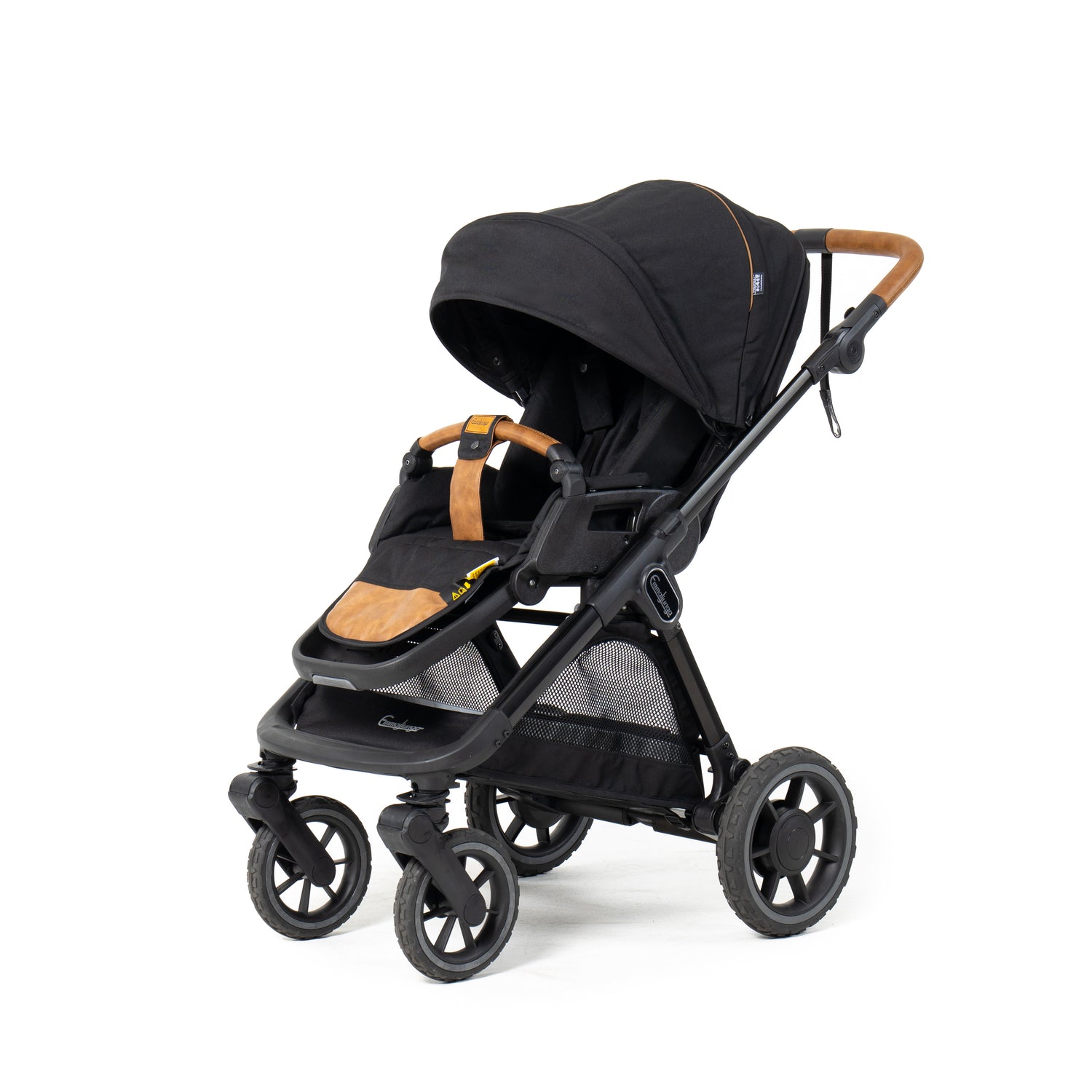 Kinderwagen SENTO FLAT+ Outdoor Black