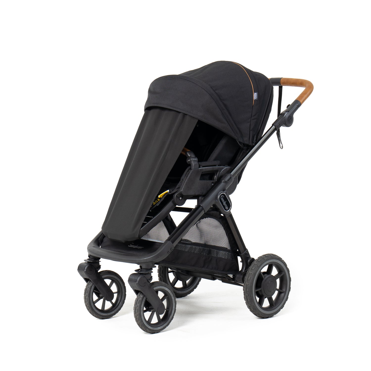 Kinderwagen SENTO FLAT+ Outdoor Black