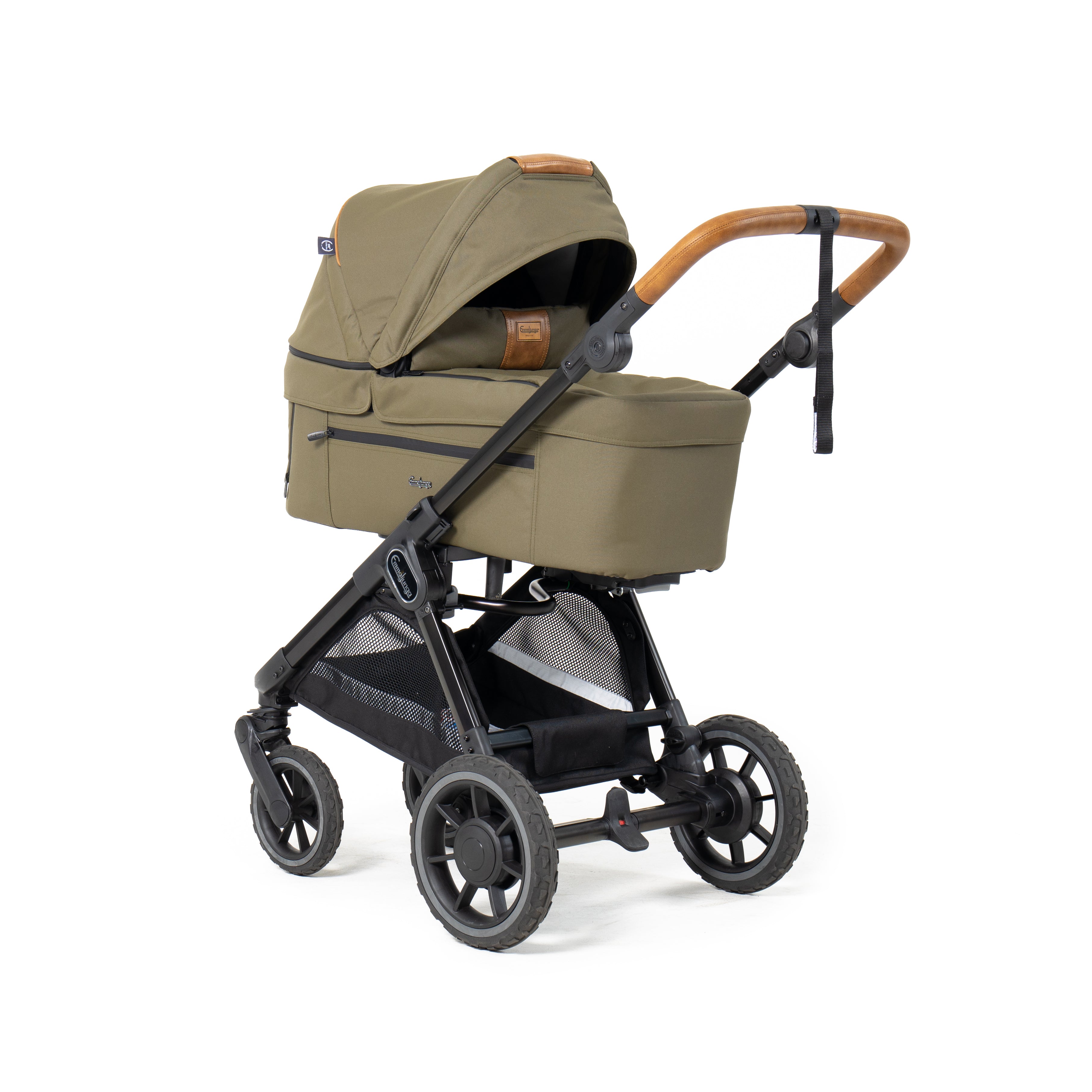 Kinderwagen SENTO FLAT+ Outdoor Olive