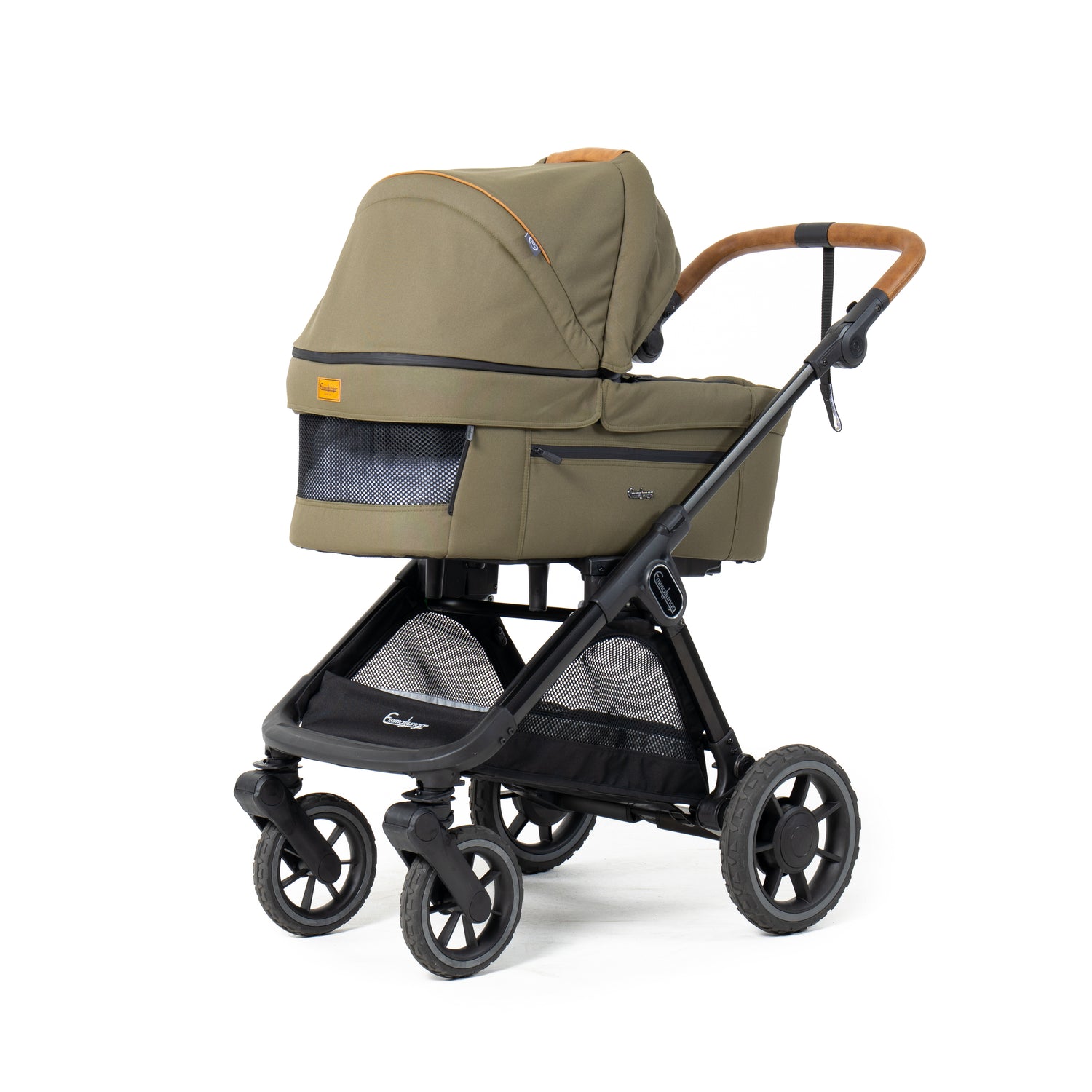 Kinderwagen SENTO FLAT+ Outdoor Olive
