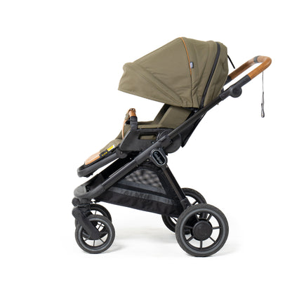 Kinderwagen SENTO FLAT+ Outdoor Olive