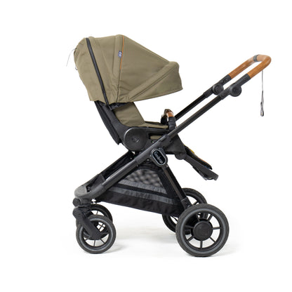 Kinderwagen SENTO FLAT+ Outdoor Olive