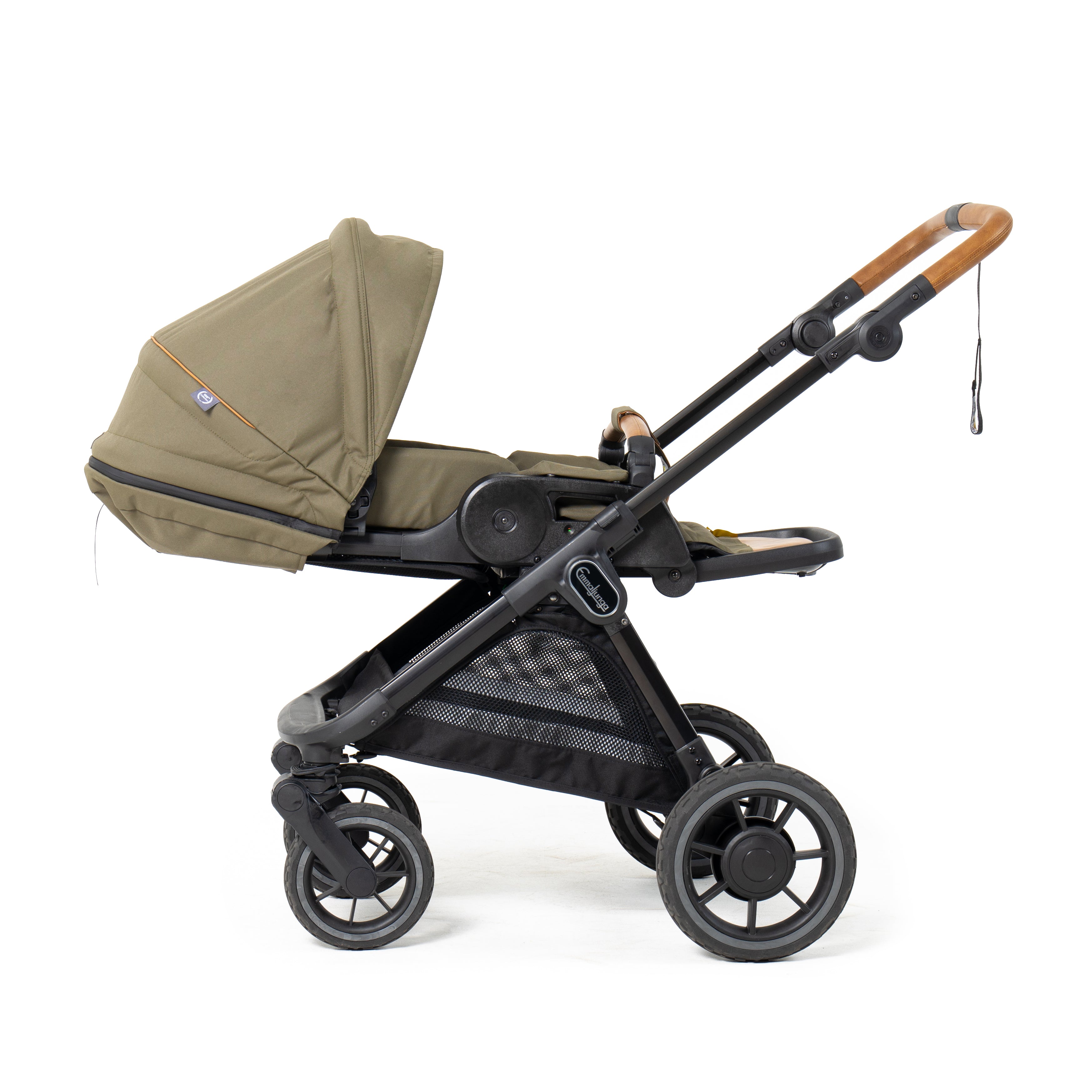 Kinderwagen SENTO FLAT+ Outdoor Olive