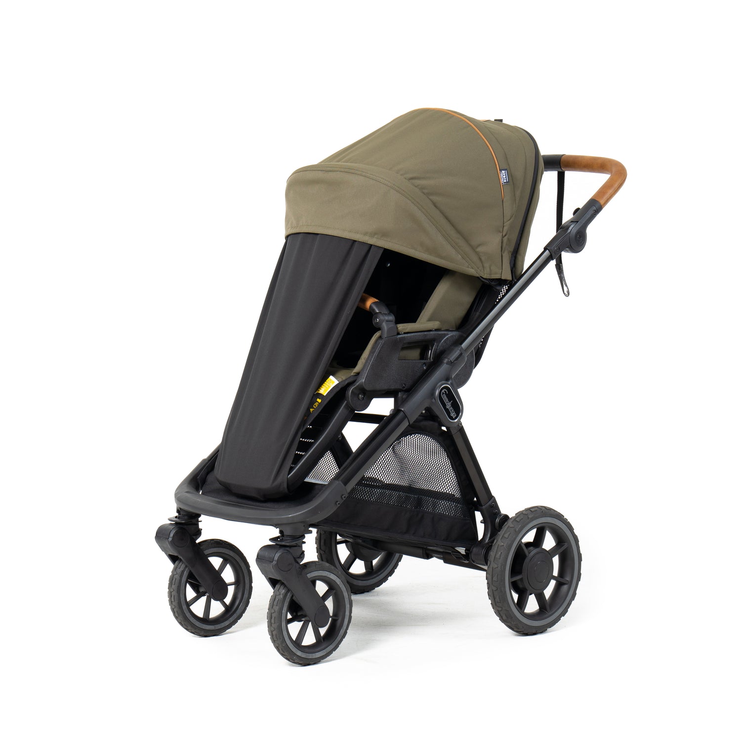 Kinderwagen SENTO FLAT+ Outdoor Olive