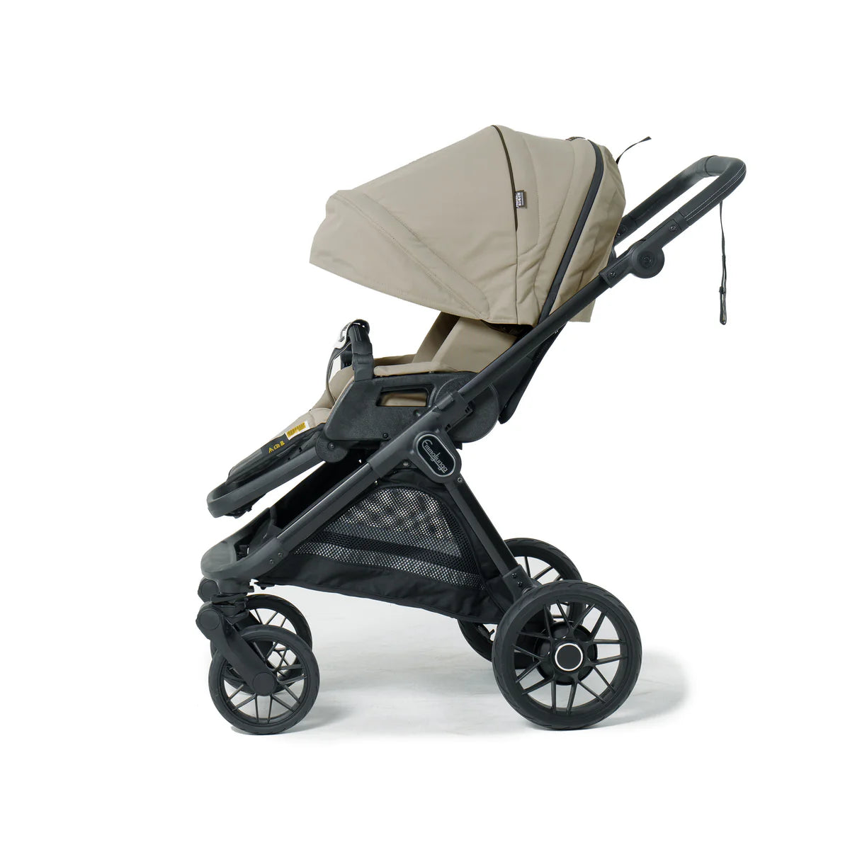 Emmaljunga Kinderwagen SENTO FLAT+ Urban Dune