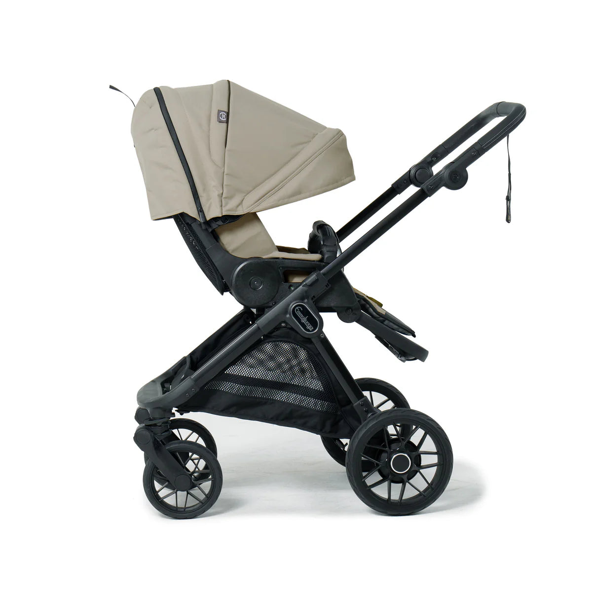 Emmaljunga Kinderwagen SENTO FLAT+ Urban Dune