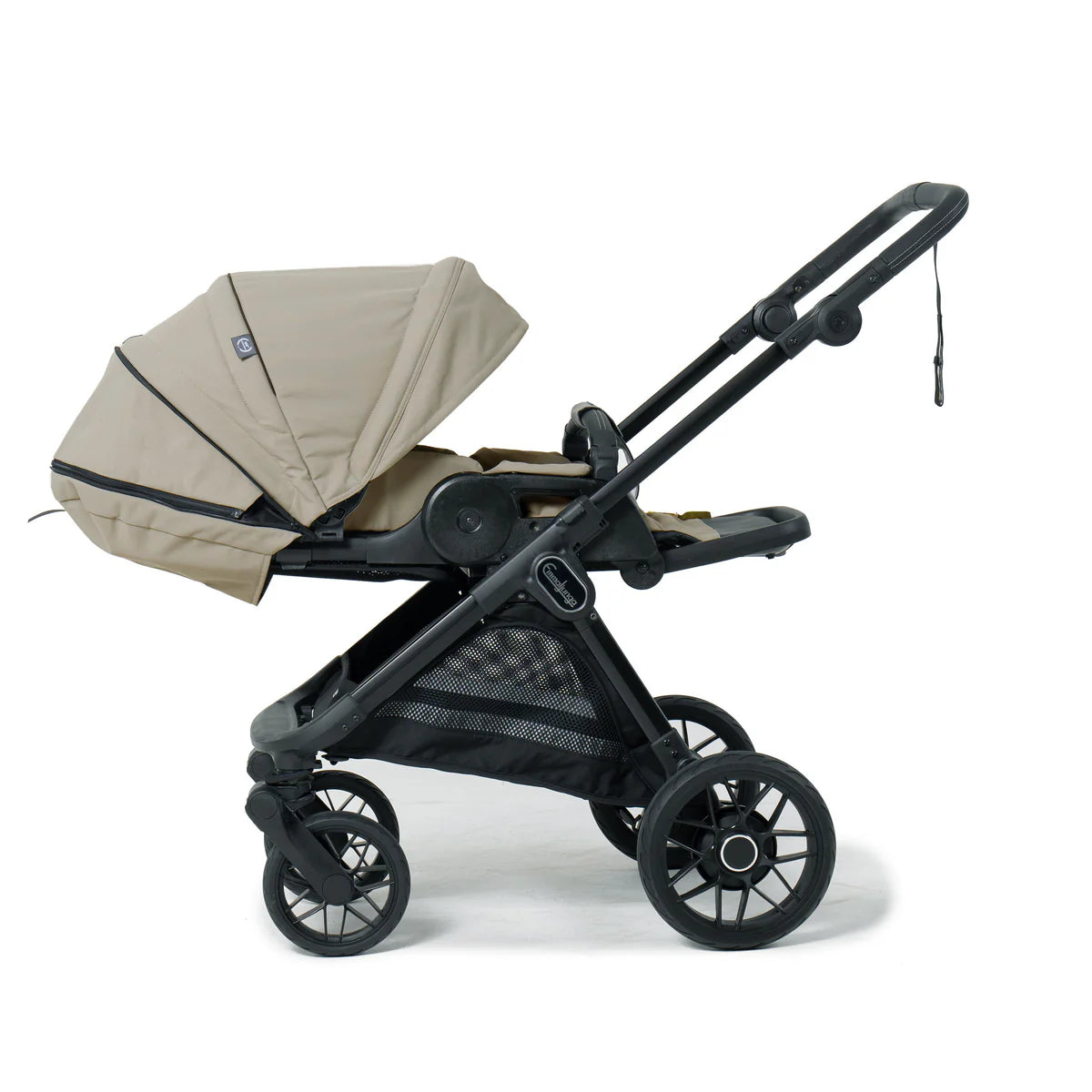 Emmaljunga Kinderwagen SENTO FLAT+ Urban Dune