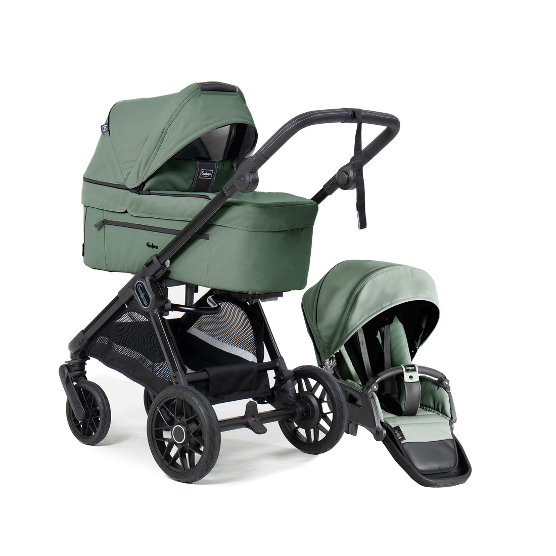 Kinderwagen SENTO FLAT+ Urban Green