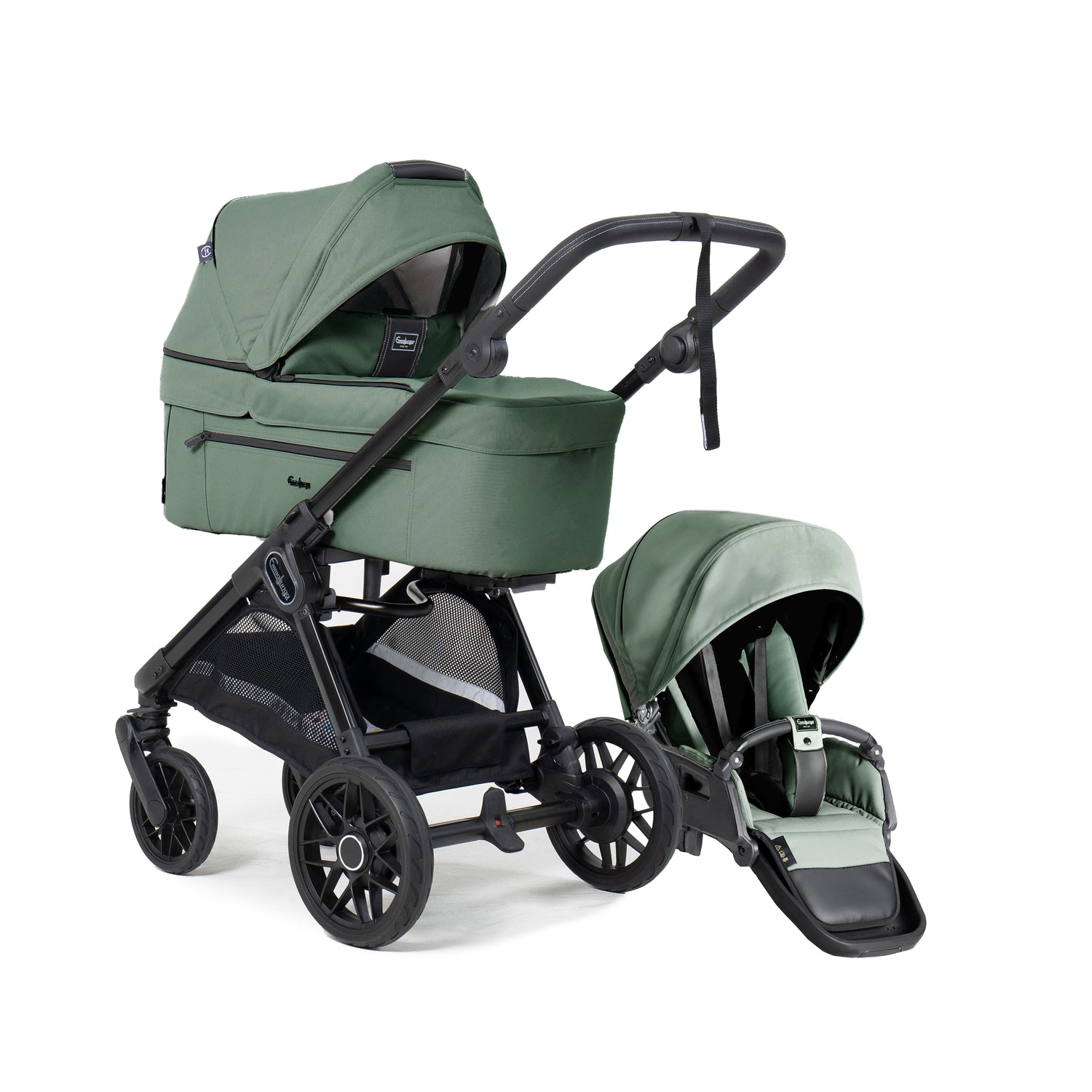 Kinderwagen SENTO FLAT+ Urban Green