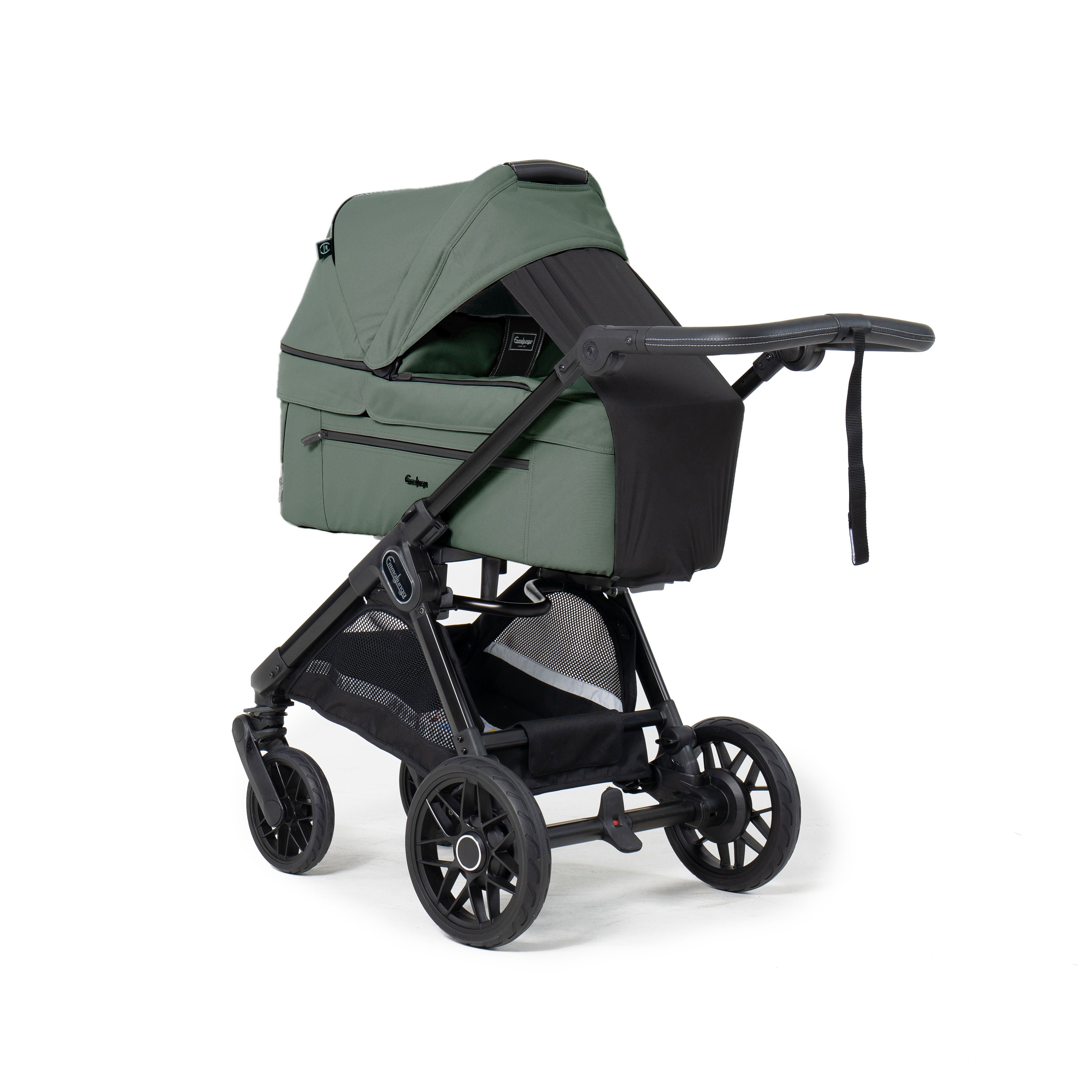 Kinderwagen SENTO FLAT+ Urban Green
