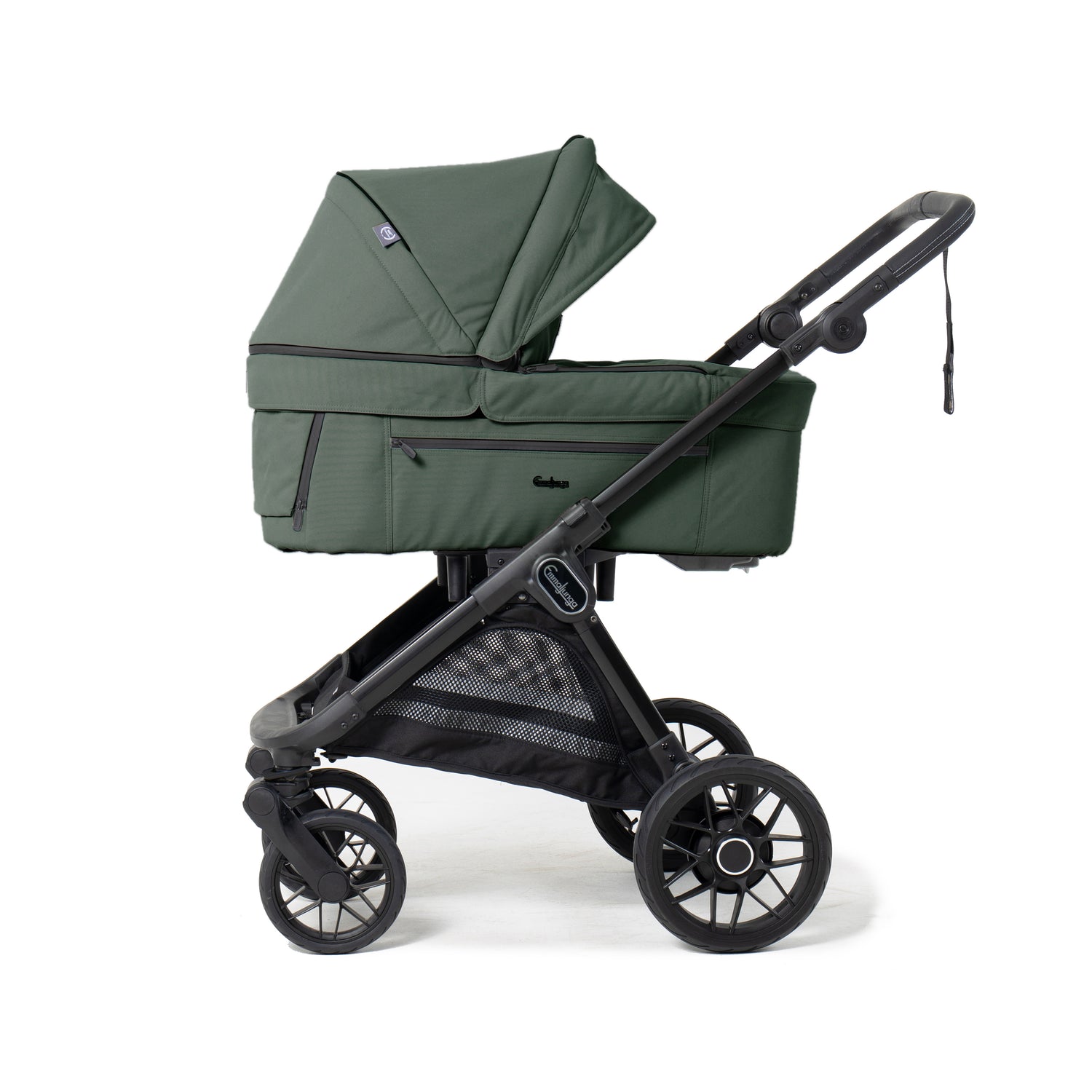 Kinderwagen SENTO FLAT+ Urban Green