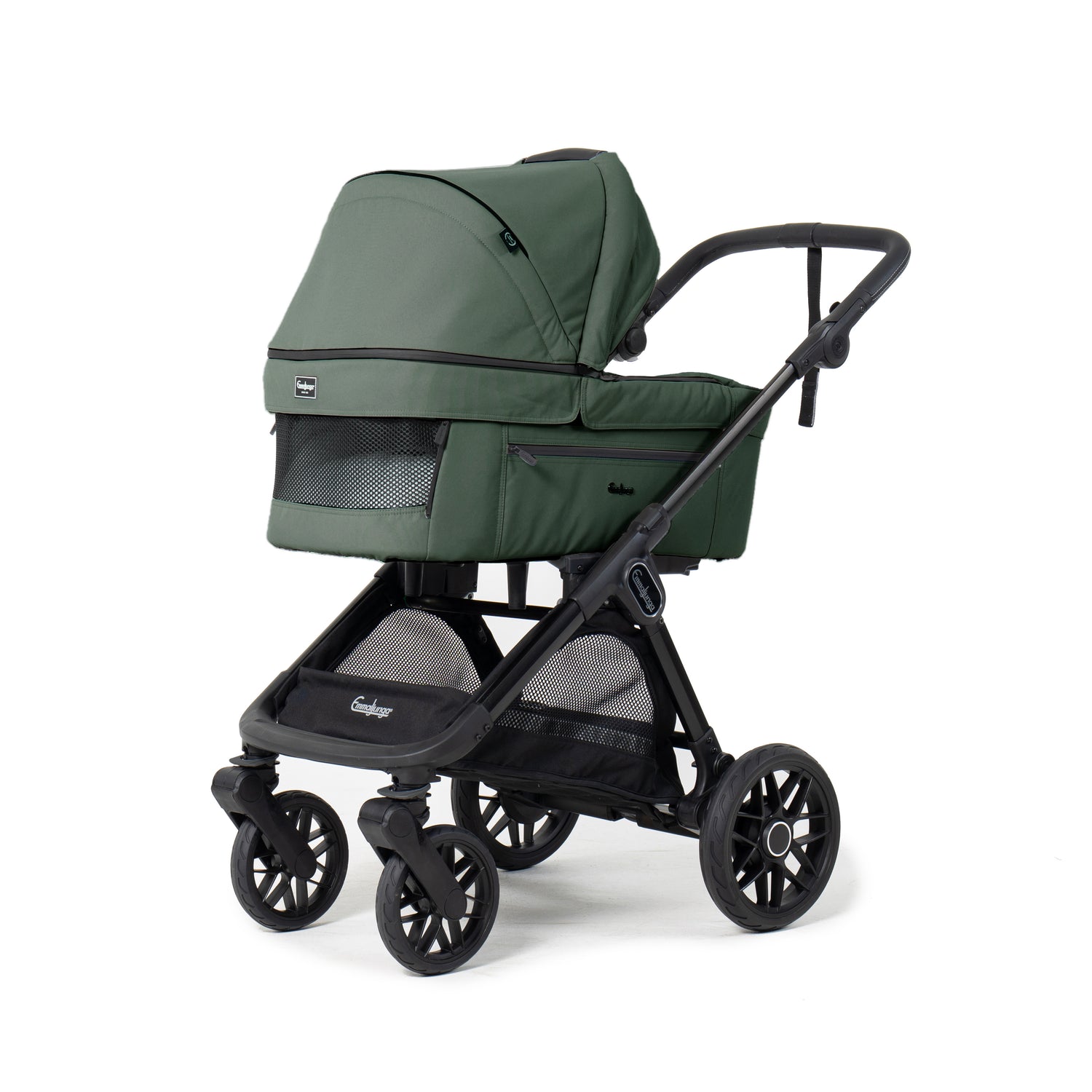 Kinderwagen SENTO FLAT+ Urban Green
