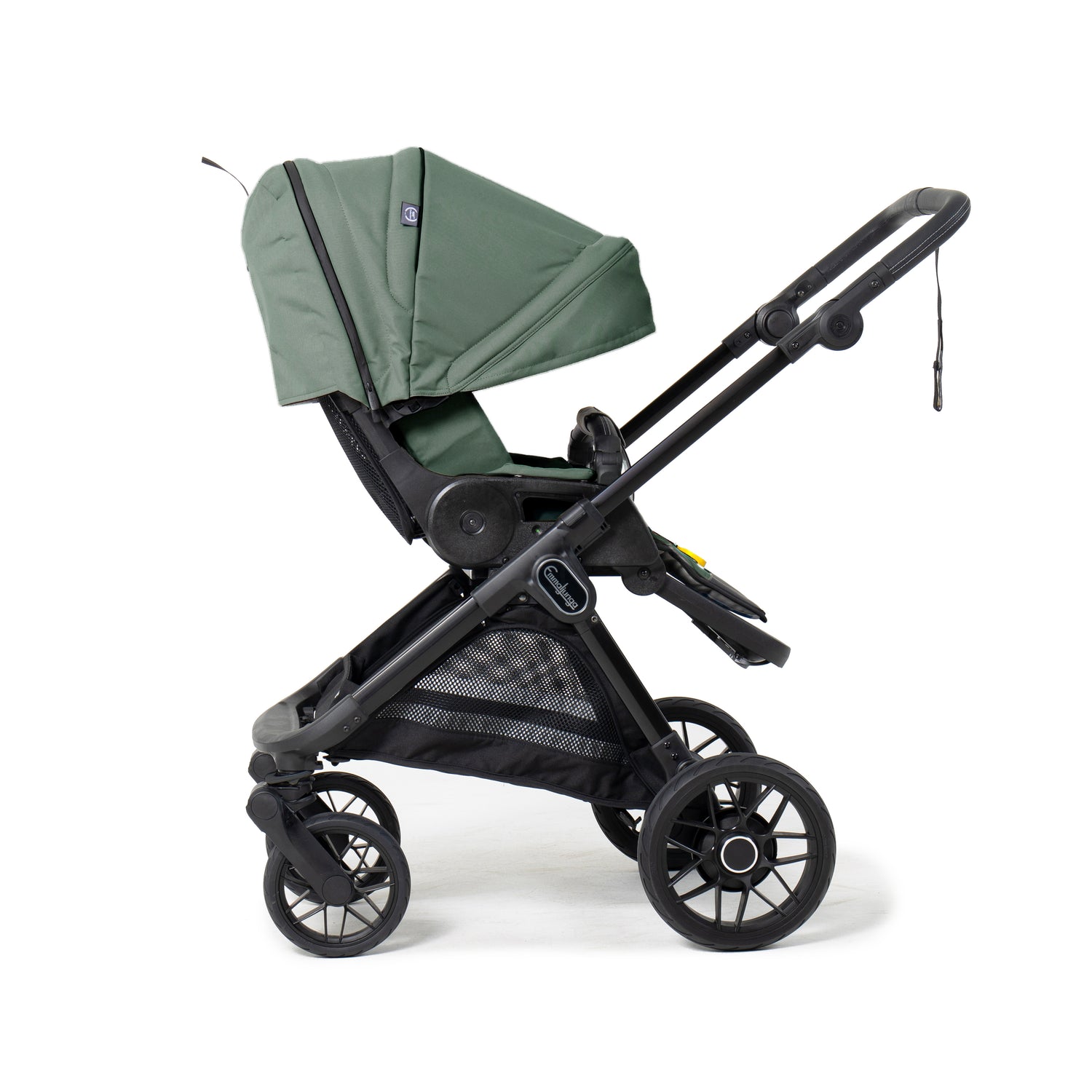 Kinderwagen SENTO FLAT+ Urban Green