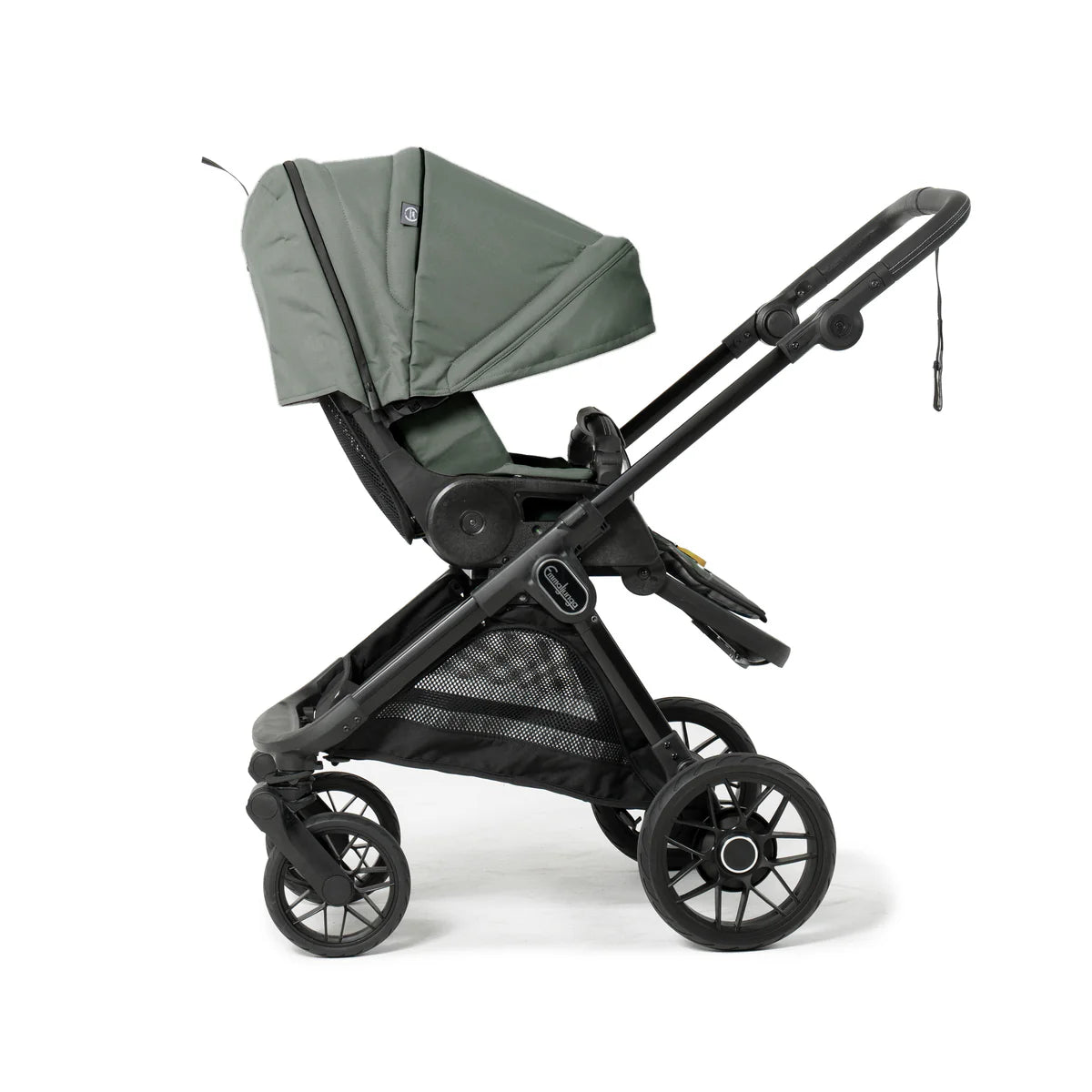 Emmaljunga Kinderwagen SENTO FLAT+ Urban Green