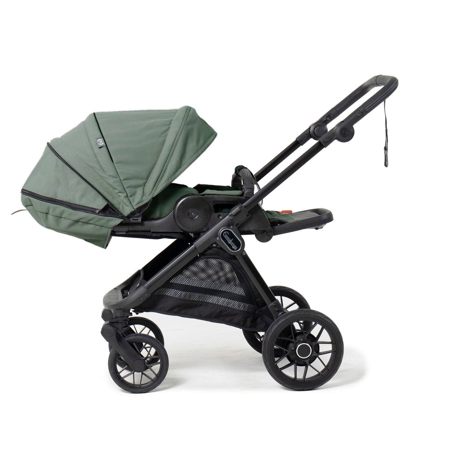Kinderwagen SENTO FLAT+ Urban Green