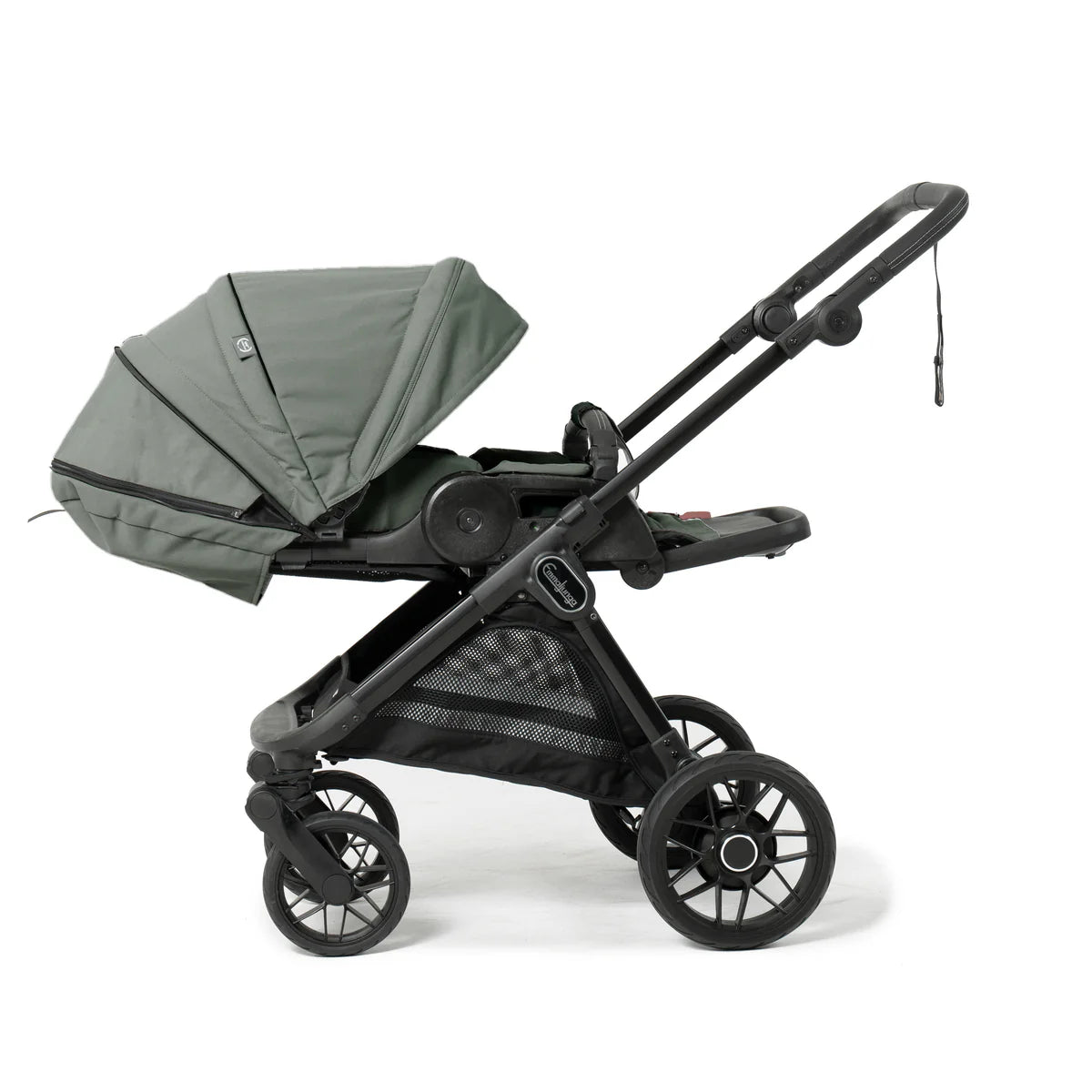 Emmaljunga Kinderwagen SENTO FLAT+ Urban Green