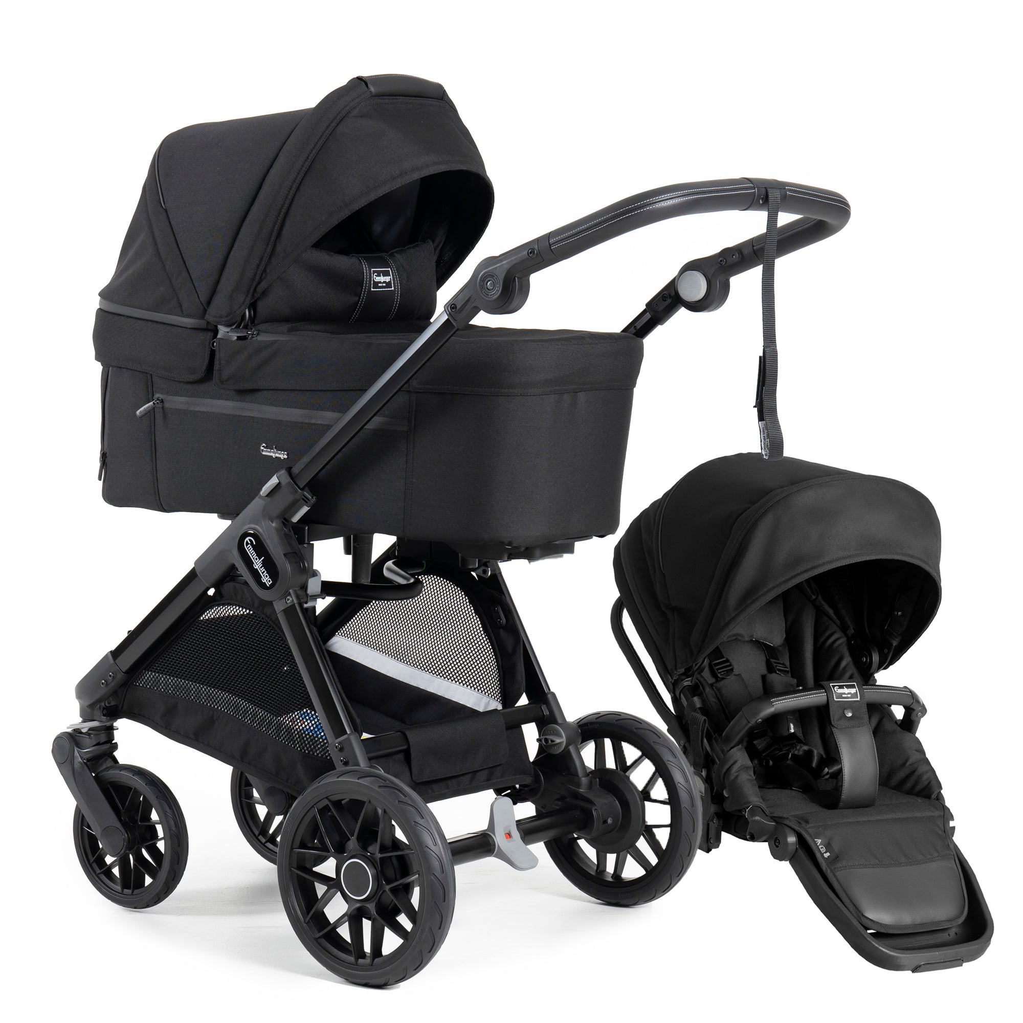 Kombi-Kinderwagen SENTO ERGO+ Urban Black