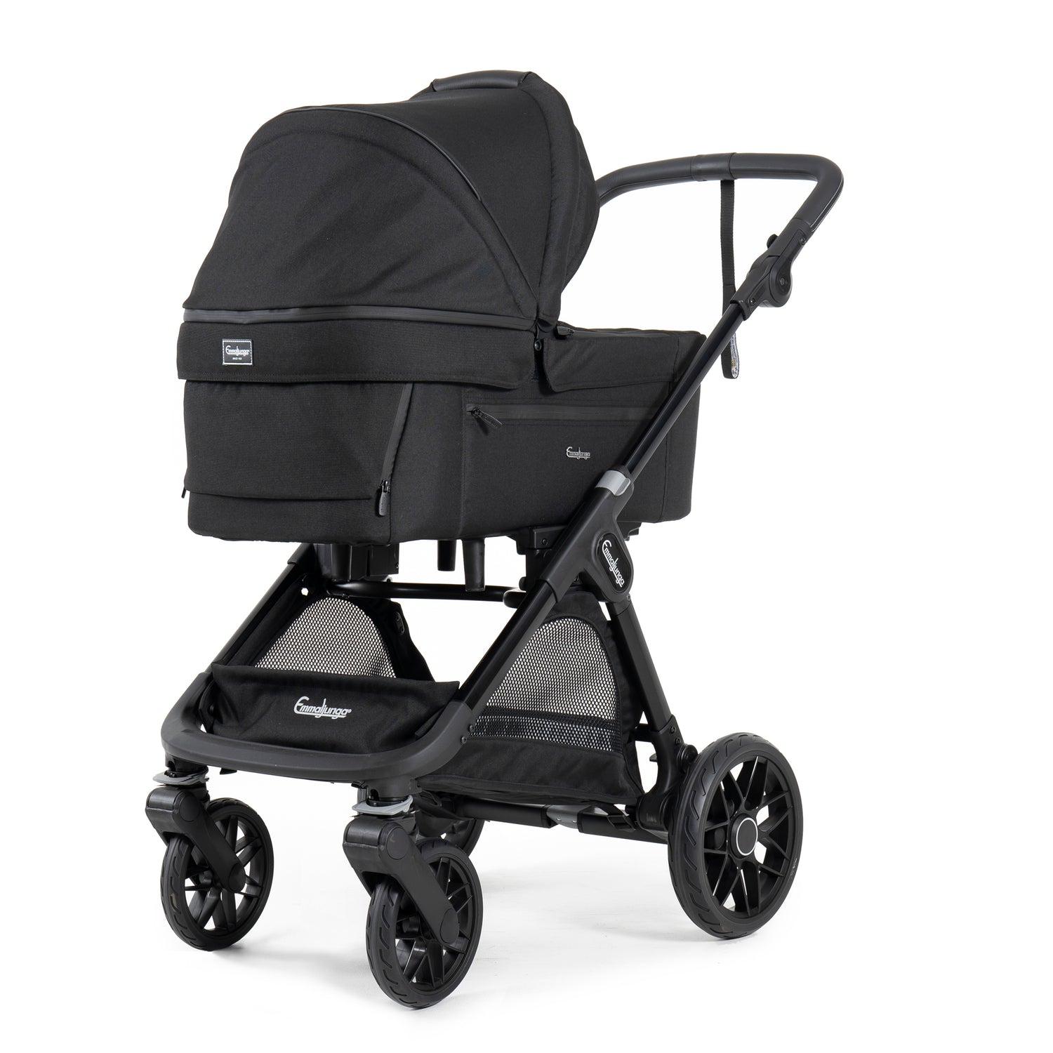 Kombi-Kinderwagen SENTO ERGO+ Urban Black