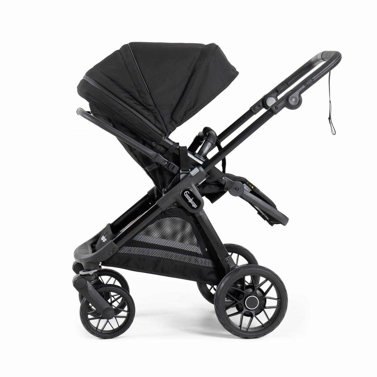 Kombi-Kinderwagen SENTO ERGO+ Urban Black