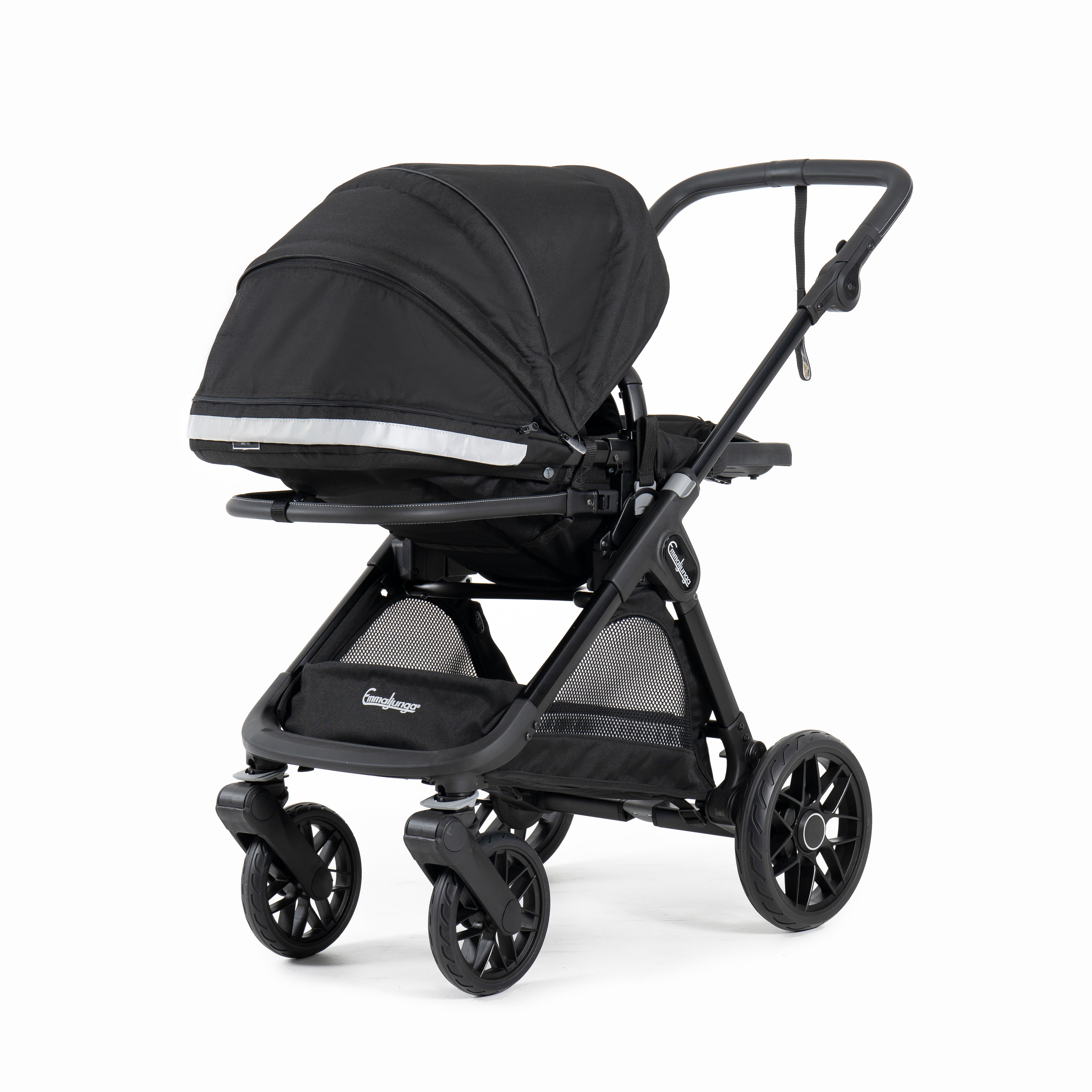 Kombi-Kinderwagen SENTO ERGO+ Urban Black