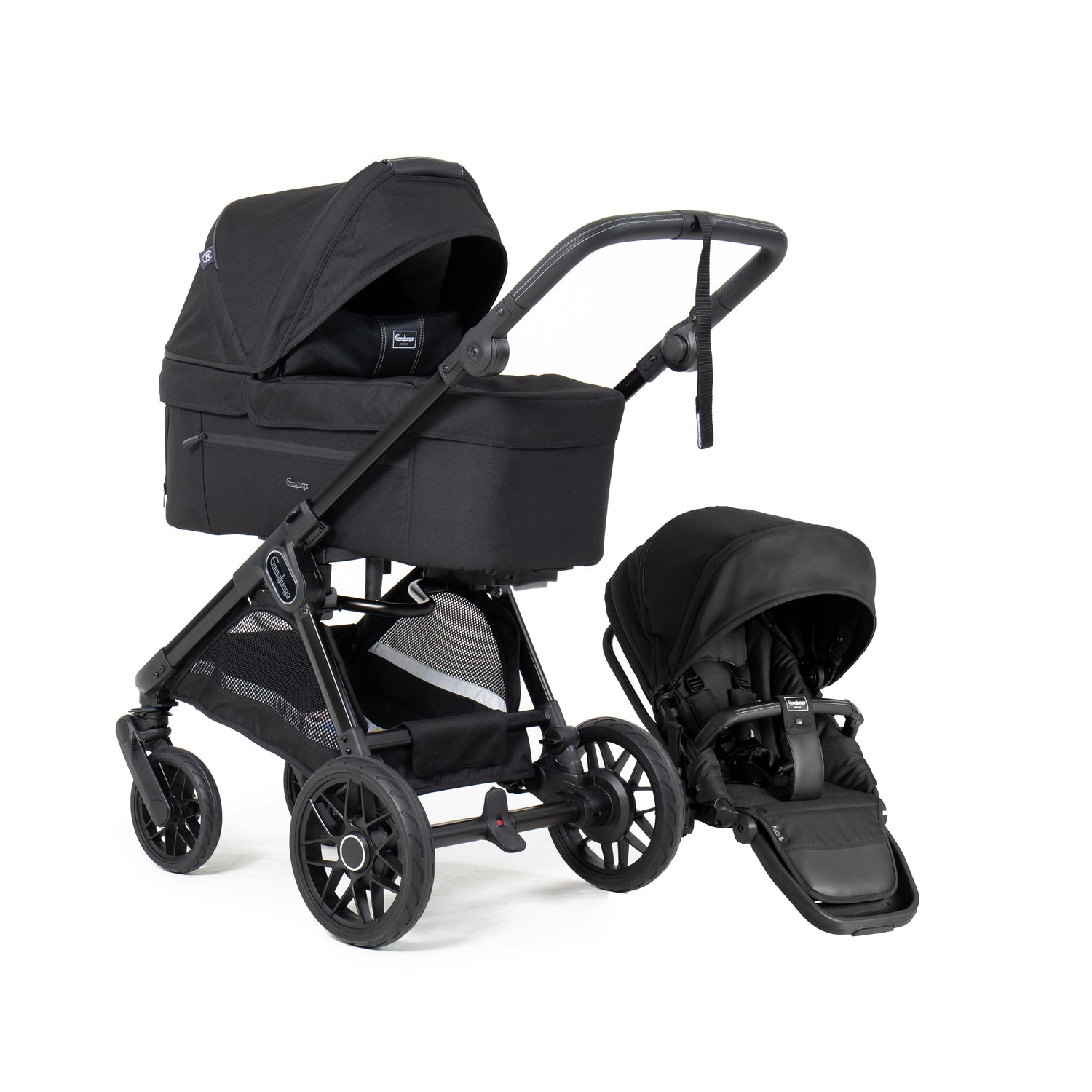 Kinderwagen SENTO ERGO+ Urban Black