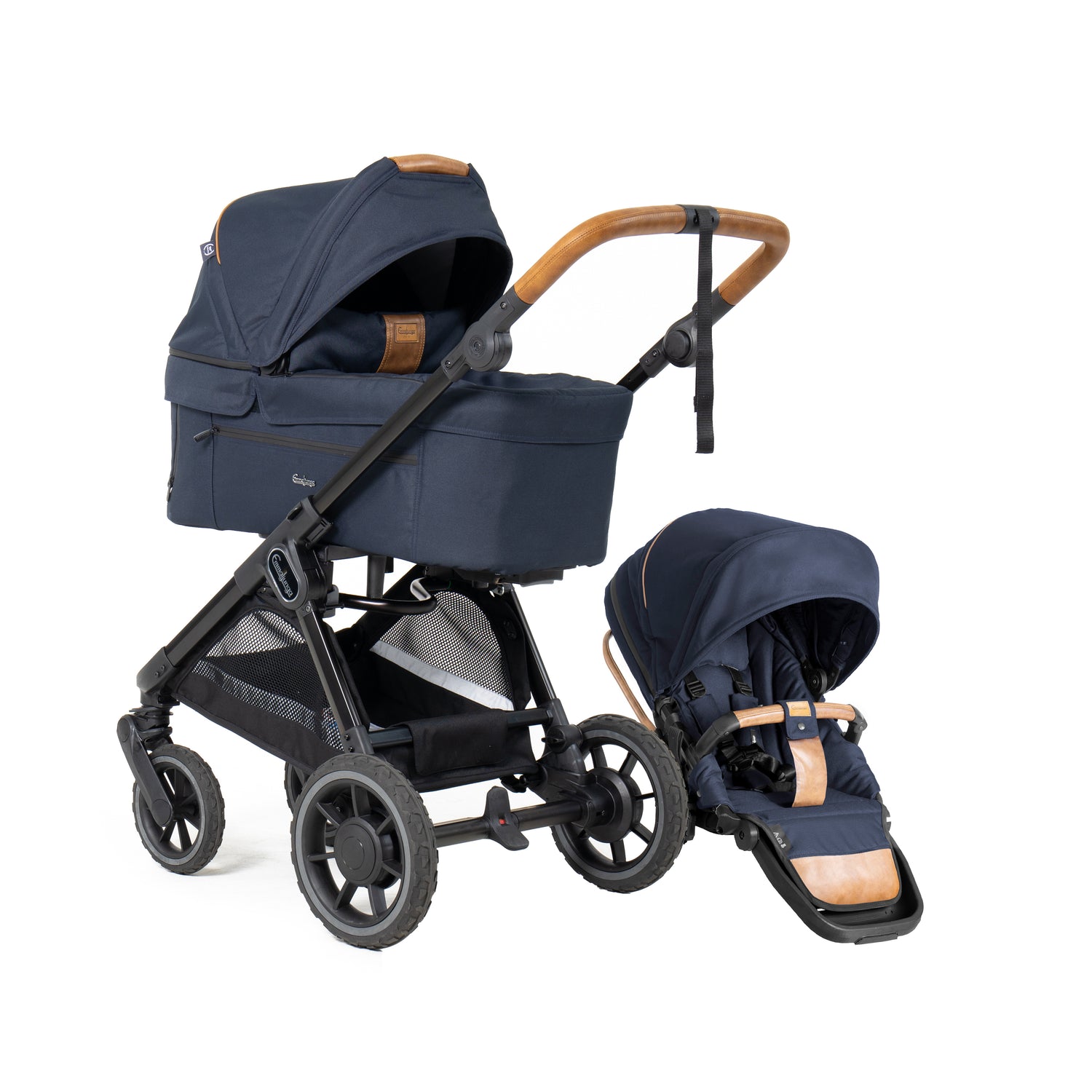 sonnensegel emmaljunga kinderwagen Emmaljunga Kinderwagen SENTO ERGO+ Outdoor Navy – harmony ambiente