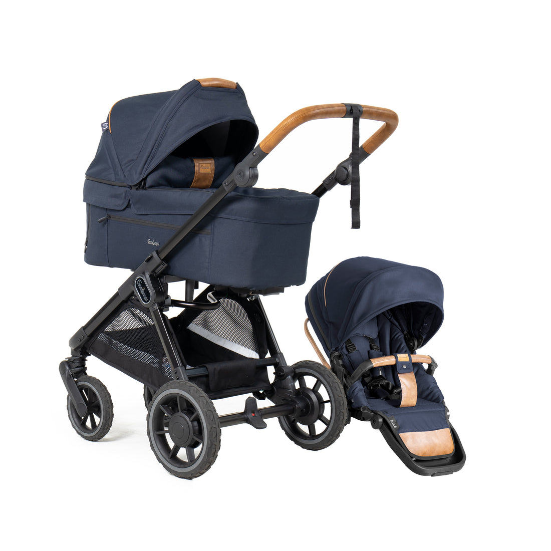 Kinderwagen SENTO ERGO+ Outdoor Dark Navy
