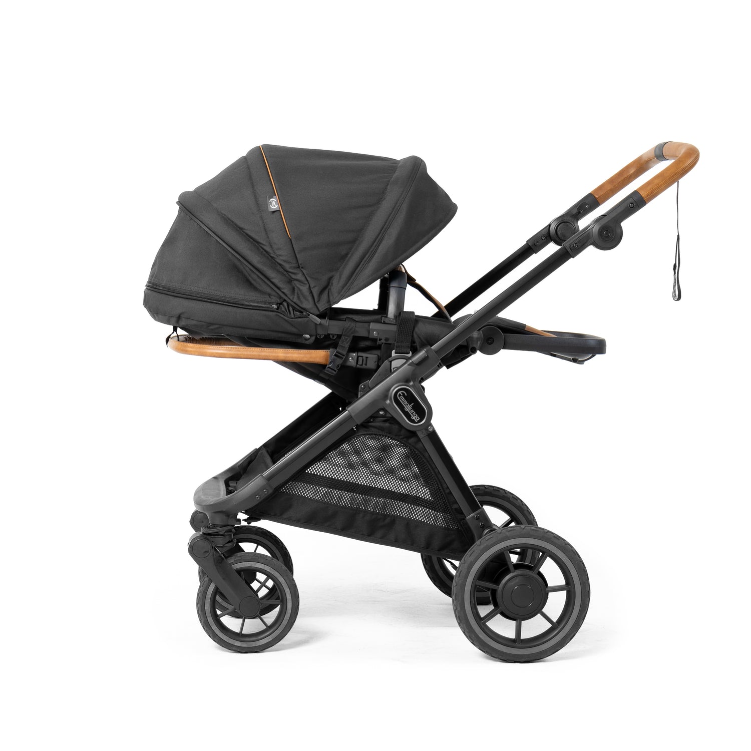 Kinderwagen SENTO ERGO+ Outdoor Black