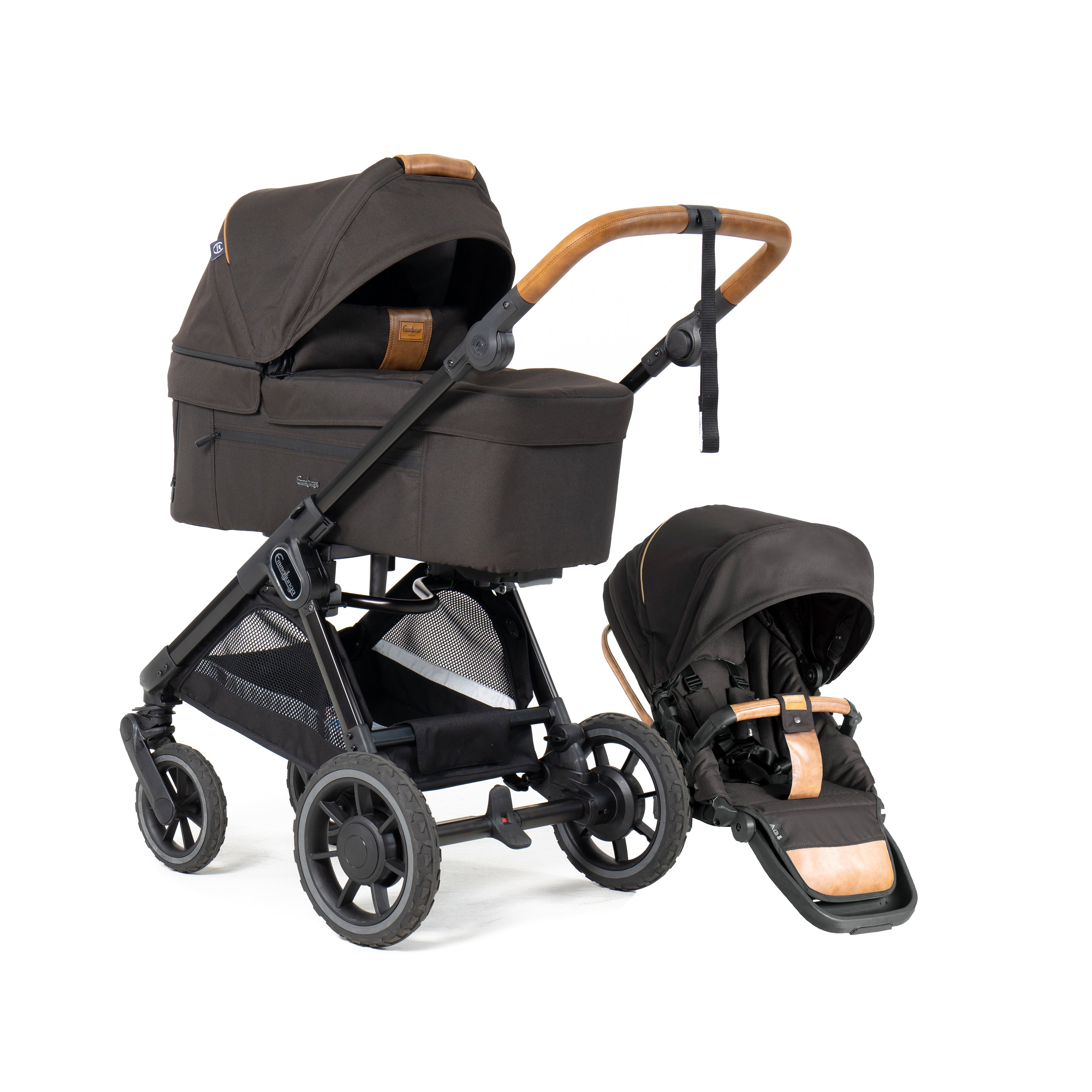 Kinderwagen SENTO ERGO+ Outdoor Brown