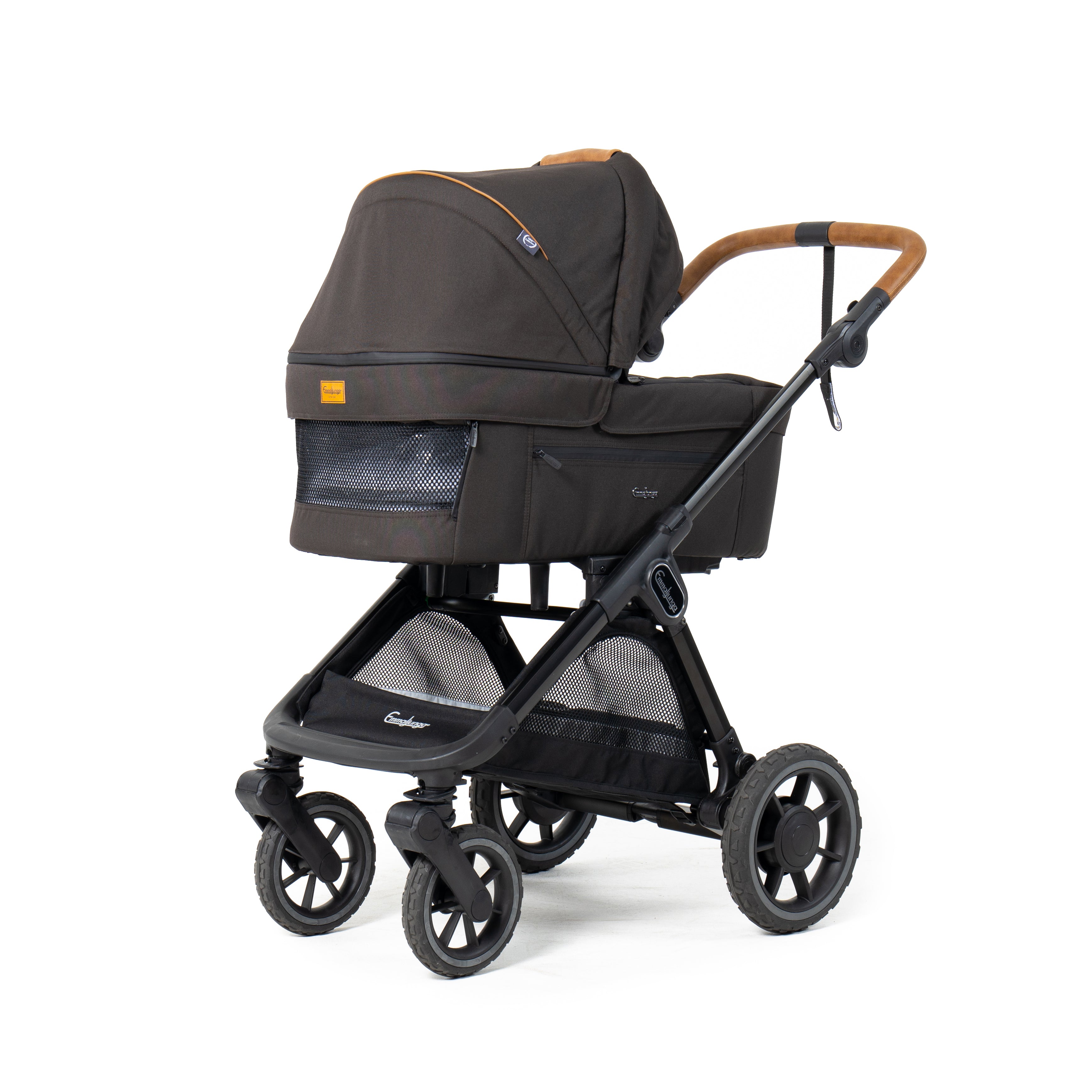 Kinderwagen SENTO ERGO+ Outdoor Brown