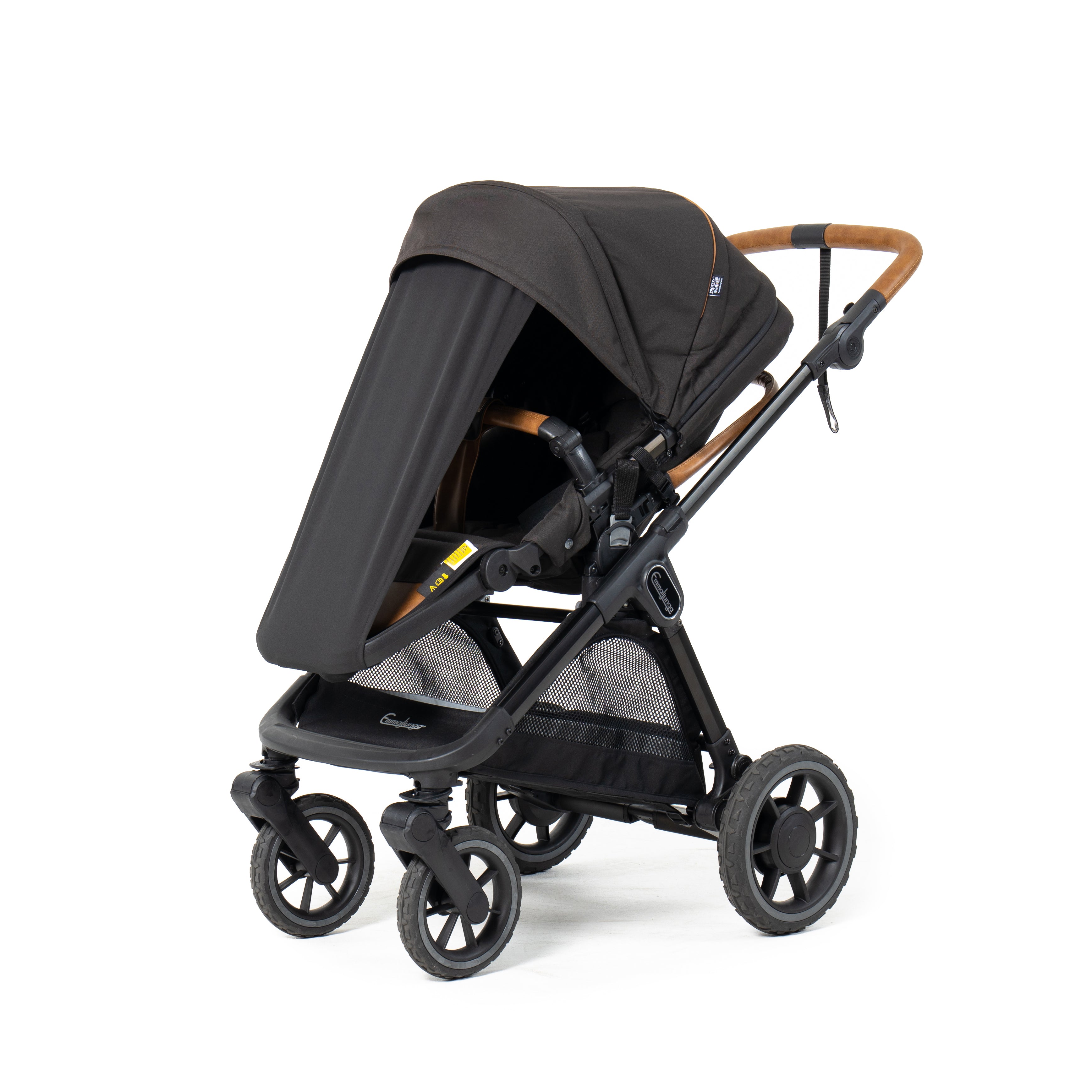 Kinderwagen SENTO ERGO+ Outdoor Brown
