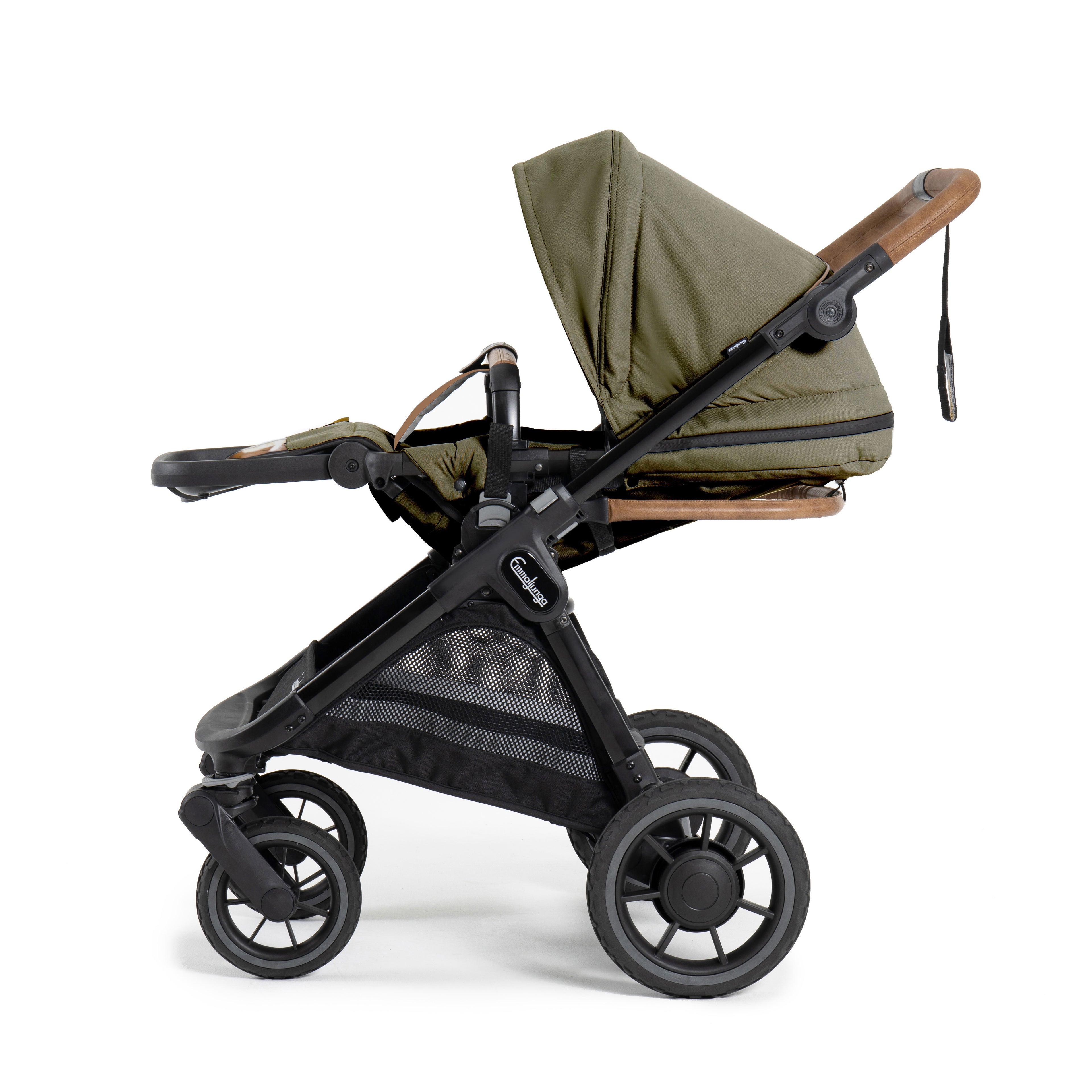 Kombi-Kinderwagen SENTO ERGO+Outdoor Olive