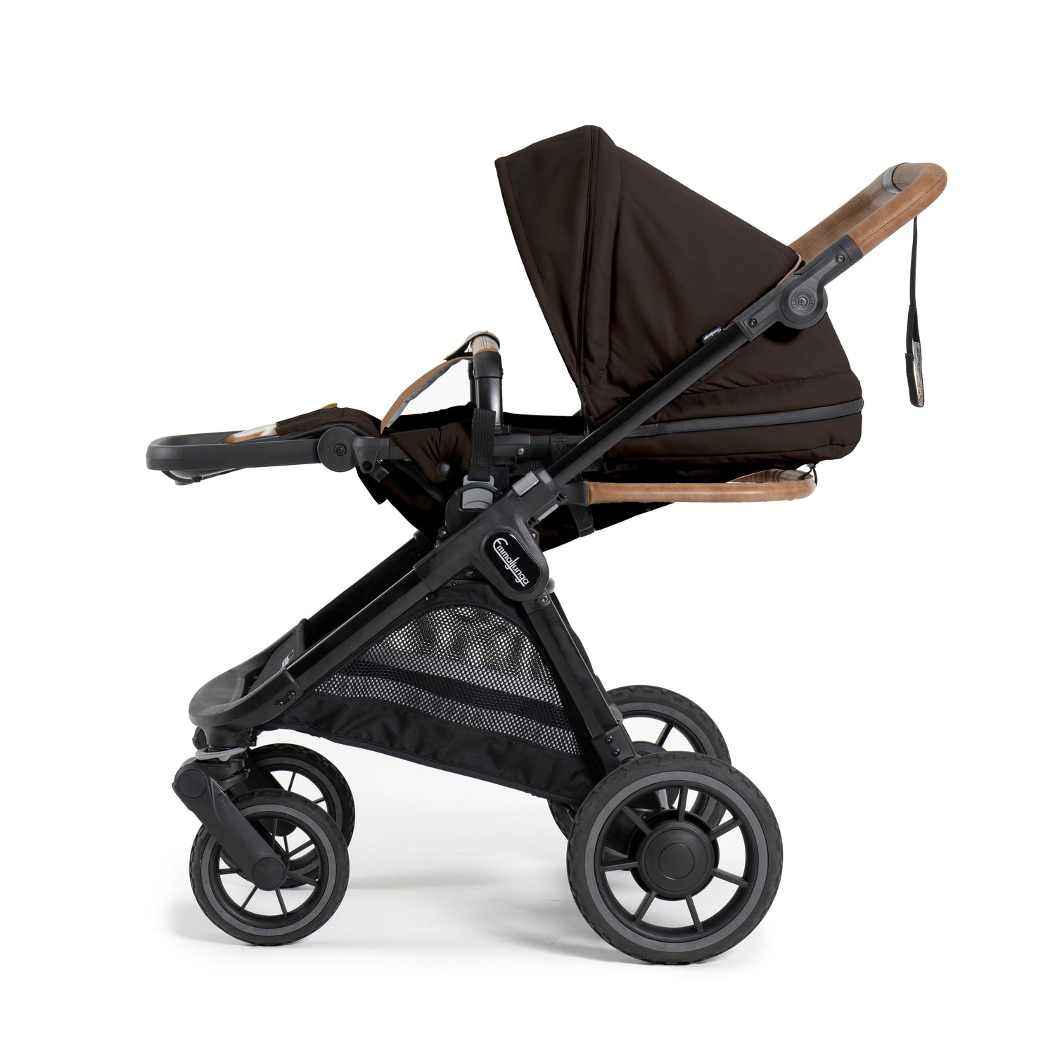 Kombi-Kinderwagen SENTO ERGO+ Outdoor Brown