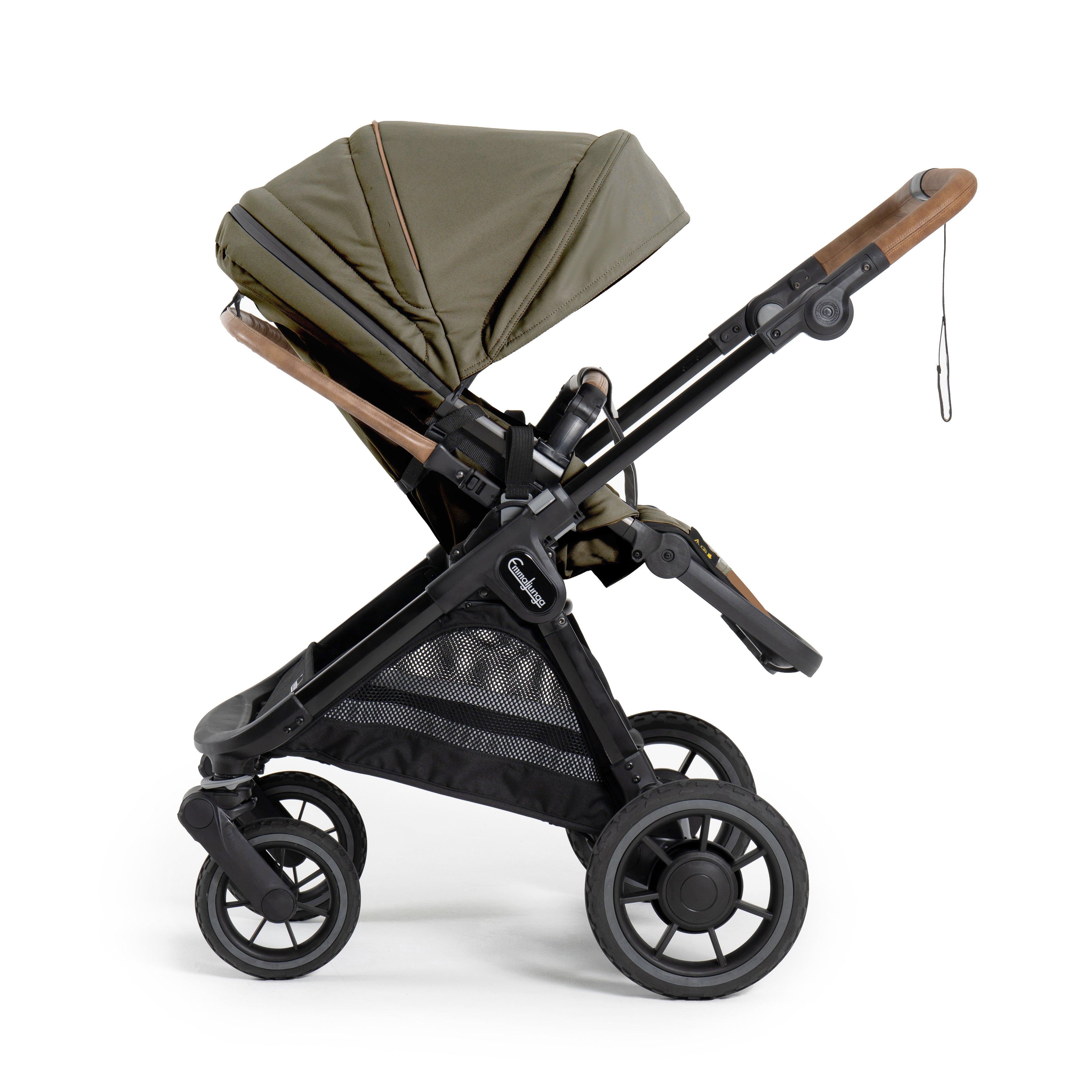 Kombi-Kinderwagen SENTO ERGO+Outdoor Olive