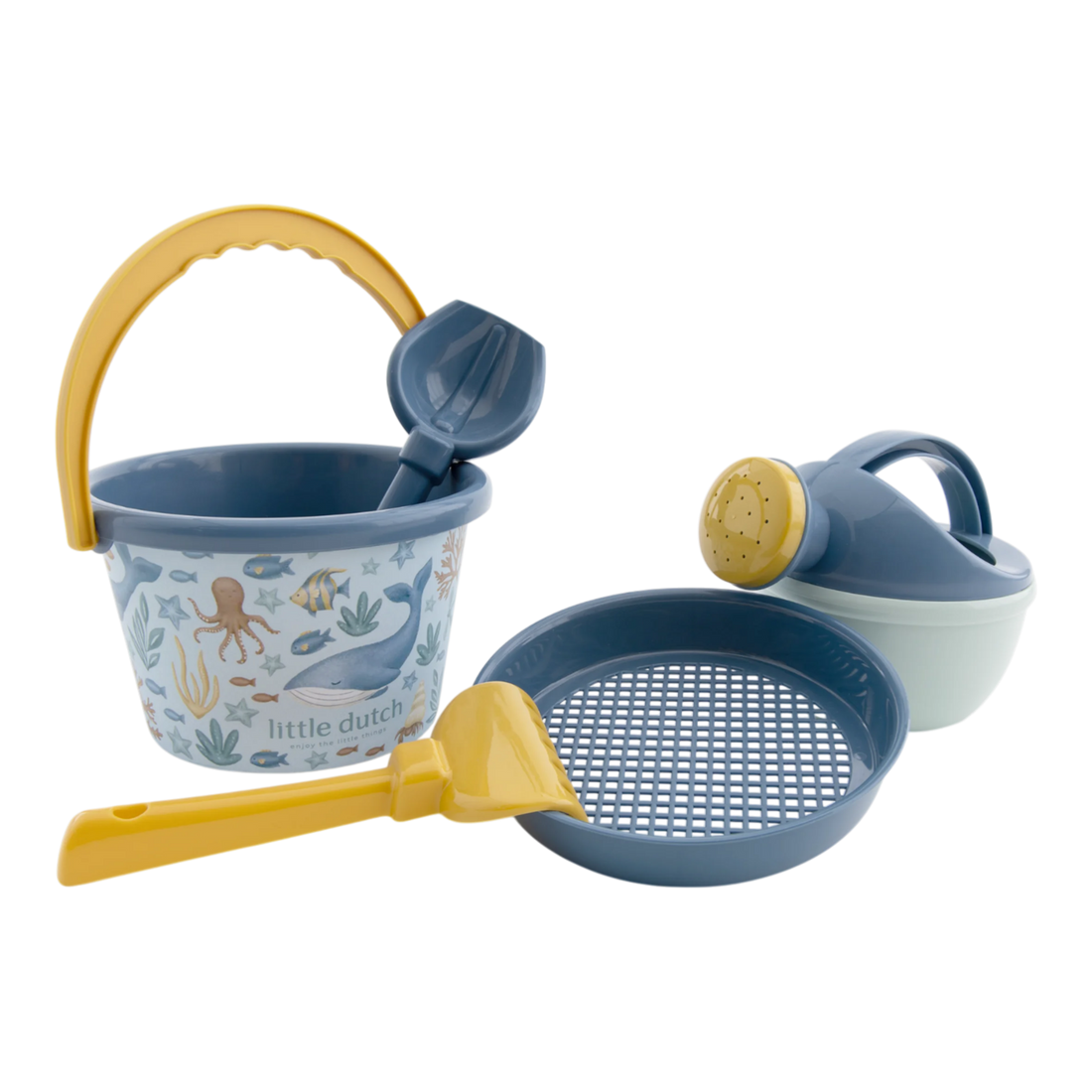 Little Dutch Sandspielzeug-Set OCEAN BLUE