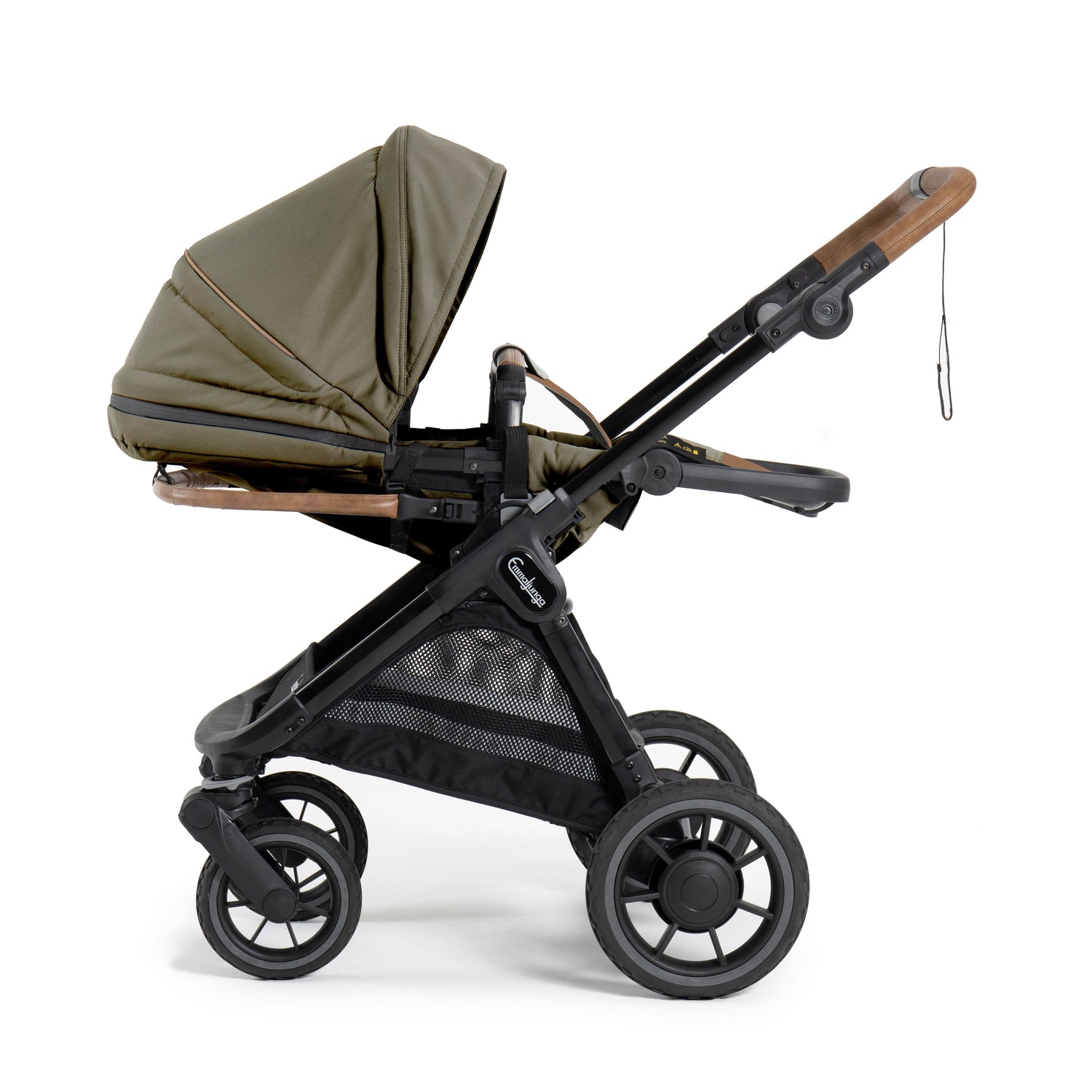 Kombi-Kinderwagen SENTO ERGO+Outdoor Olive