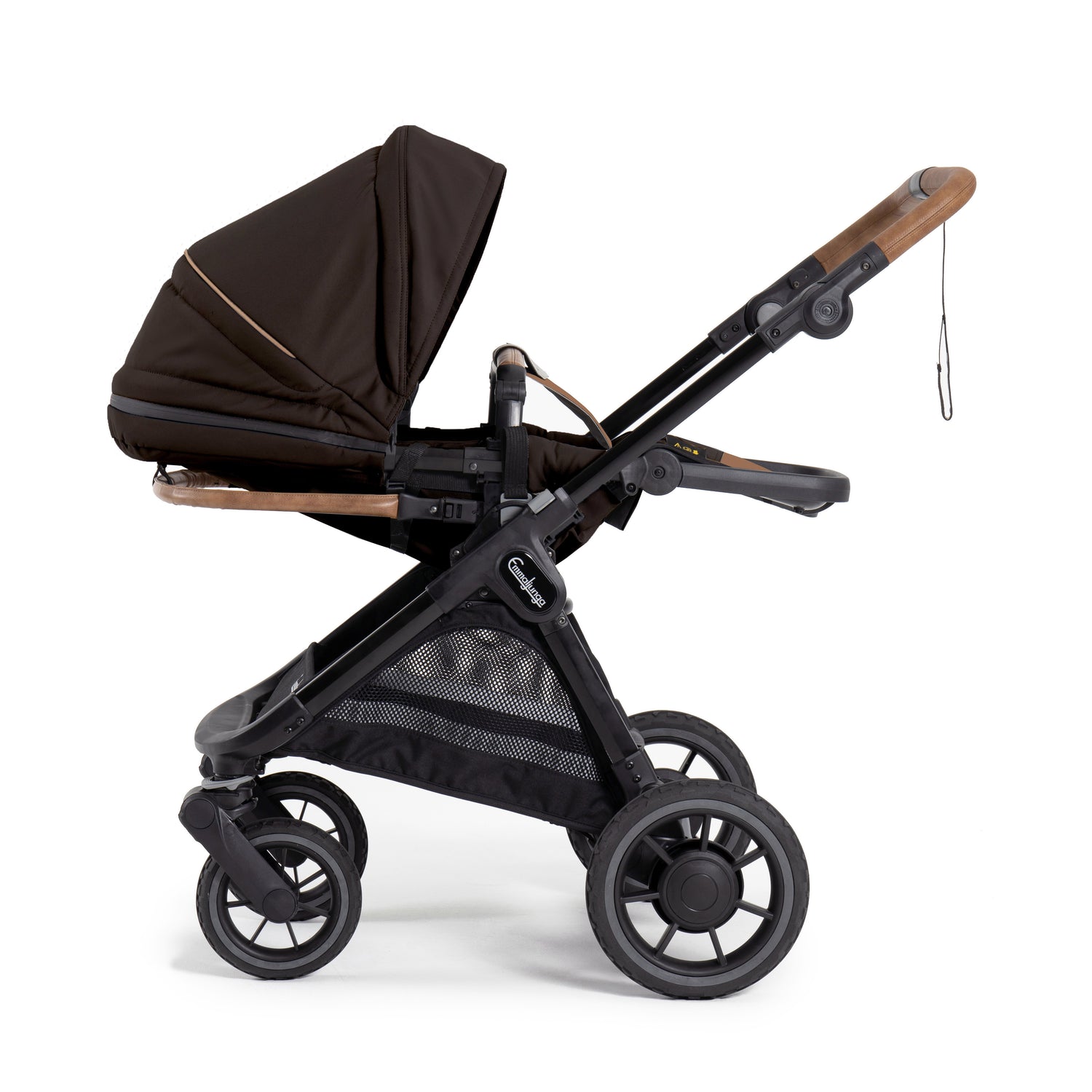 Kombi-Kinderwagen SENTO ERGO+ Outdoor Brown