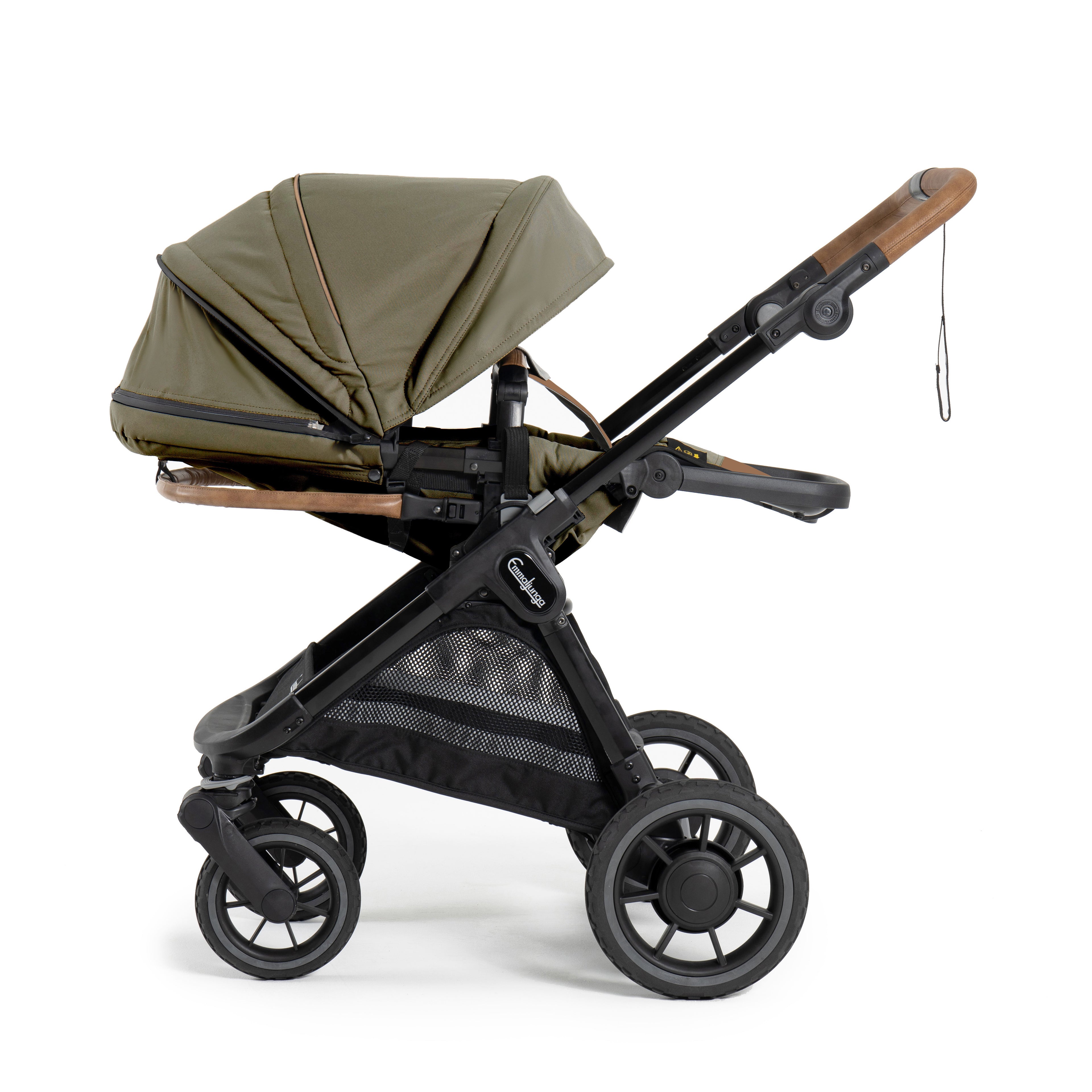 Kombi-Kinderwagen SENTO ERGO+Outdoor Olive