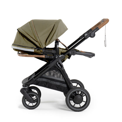 Kombi-Kinderwagen SENTO ERGO+Outdoor Olive