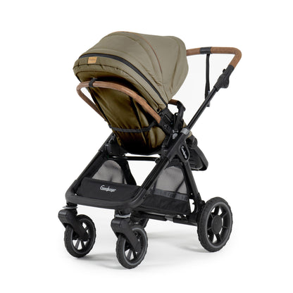 Kombi-Kinderwagen SENTO ERGO+Outdoor Olive