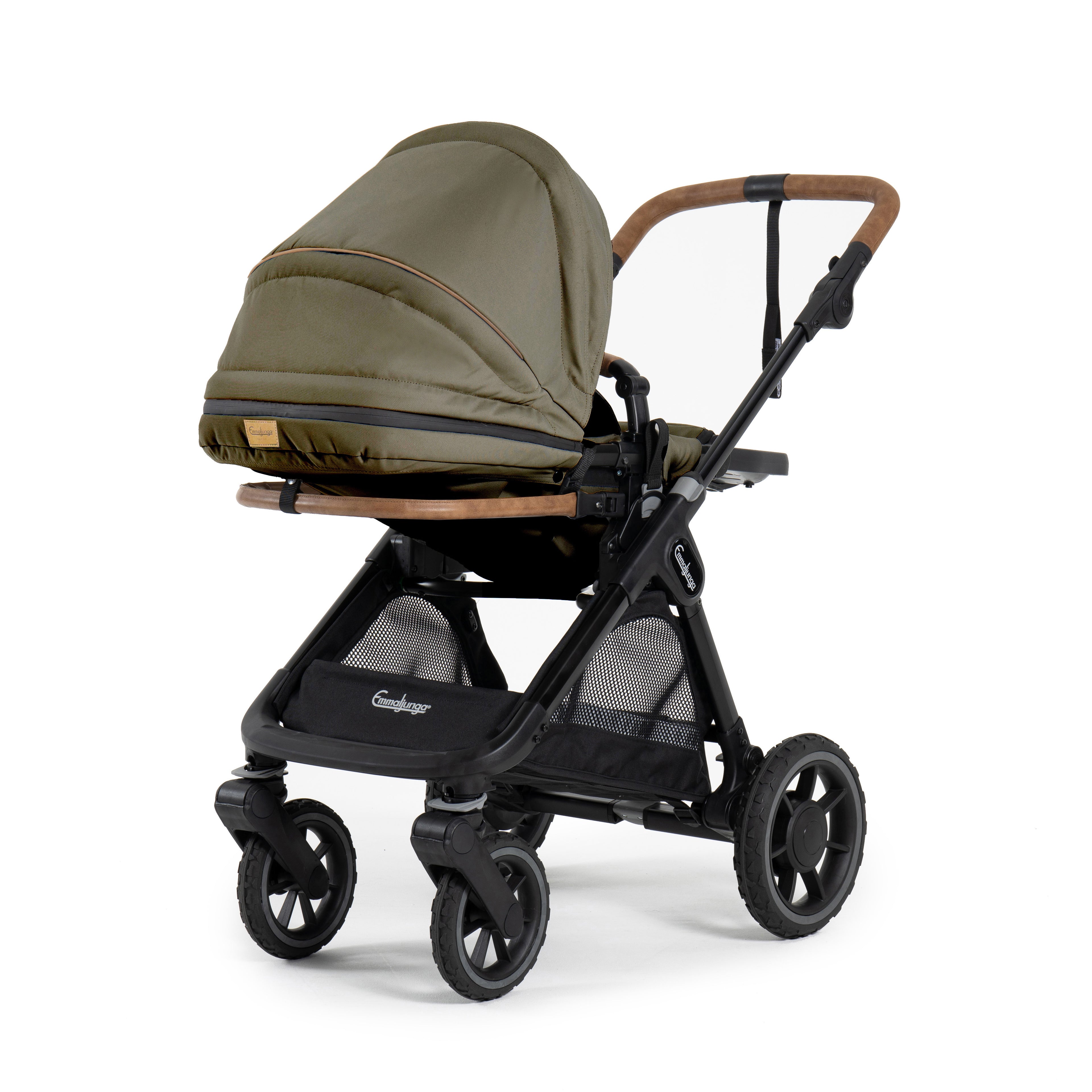 Kombi-Kinderwagen SENTO ERGO+Outdoor Olive