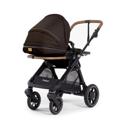 Kombi-Kinderwagen SENTO ERGO+ Outdoor Brown