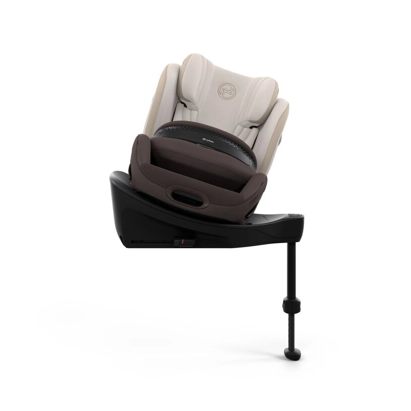 CYBEX Autositz Anoris Si Style mit Airbag &amp; Base - Amber Brown