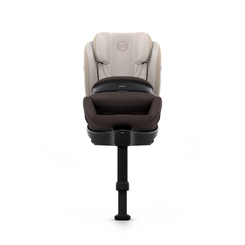 CYBEX Autositz Anoris Si Style mit Airbag &amp; Base - Amber Brown